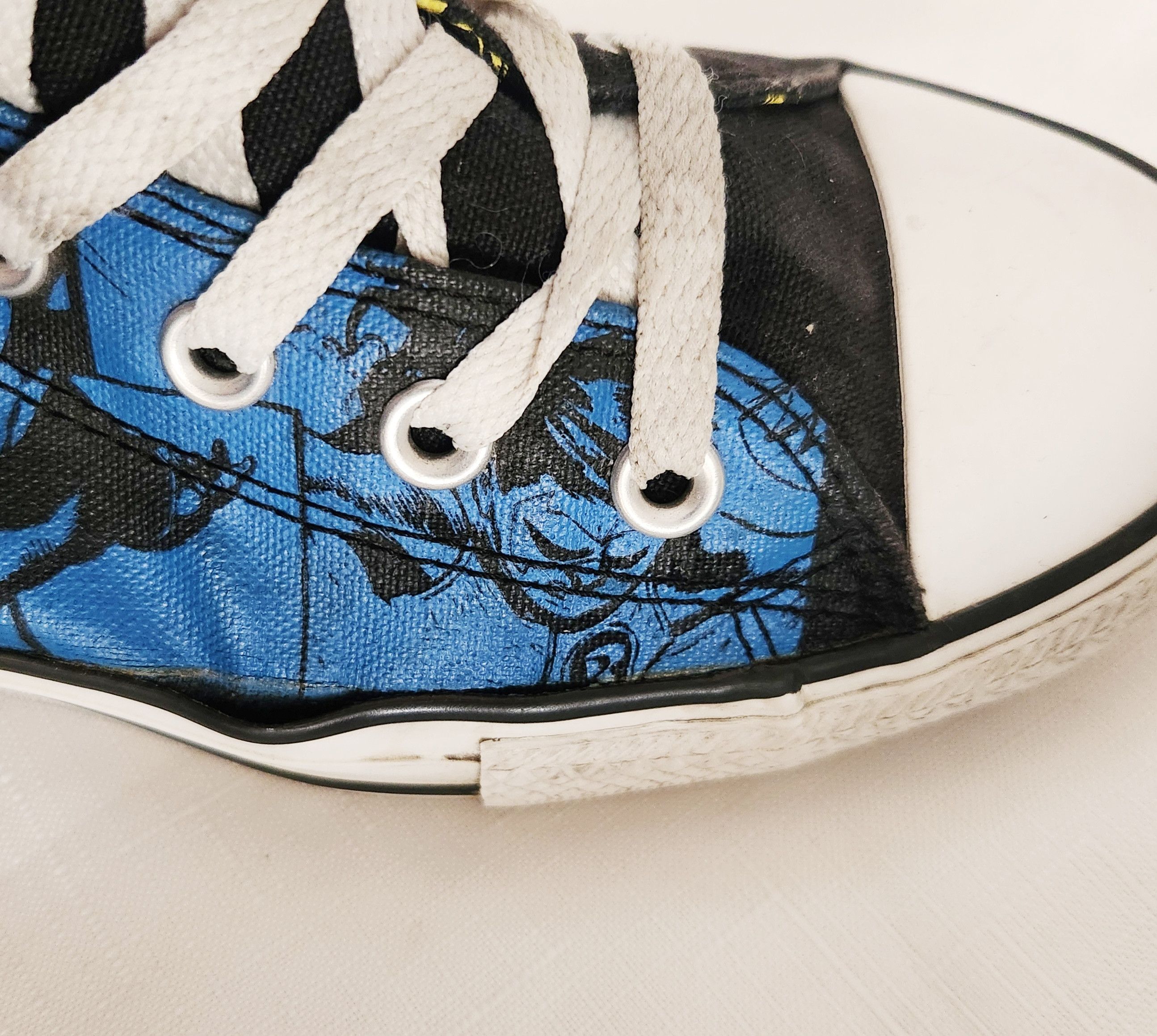 Converse Converse Chuck Taylor All Star High X DC Comics Batman SZ 10 Size US 10 / EU 43 - 11 Thumbnail