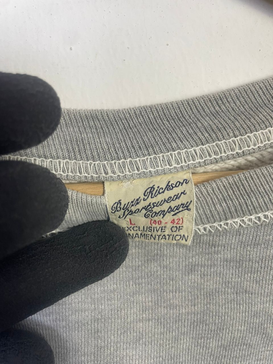 Buzz Rickson's Vintage Buzz Rickson’s US ARMY AIR FORCES Sweatshirt Size US L / EU 52-54 / 3 - 3 Thumbnail
