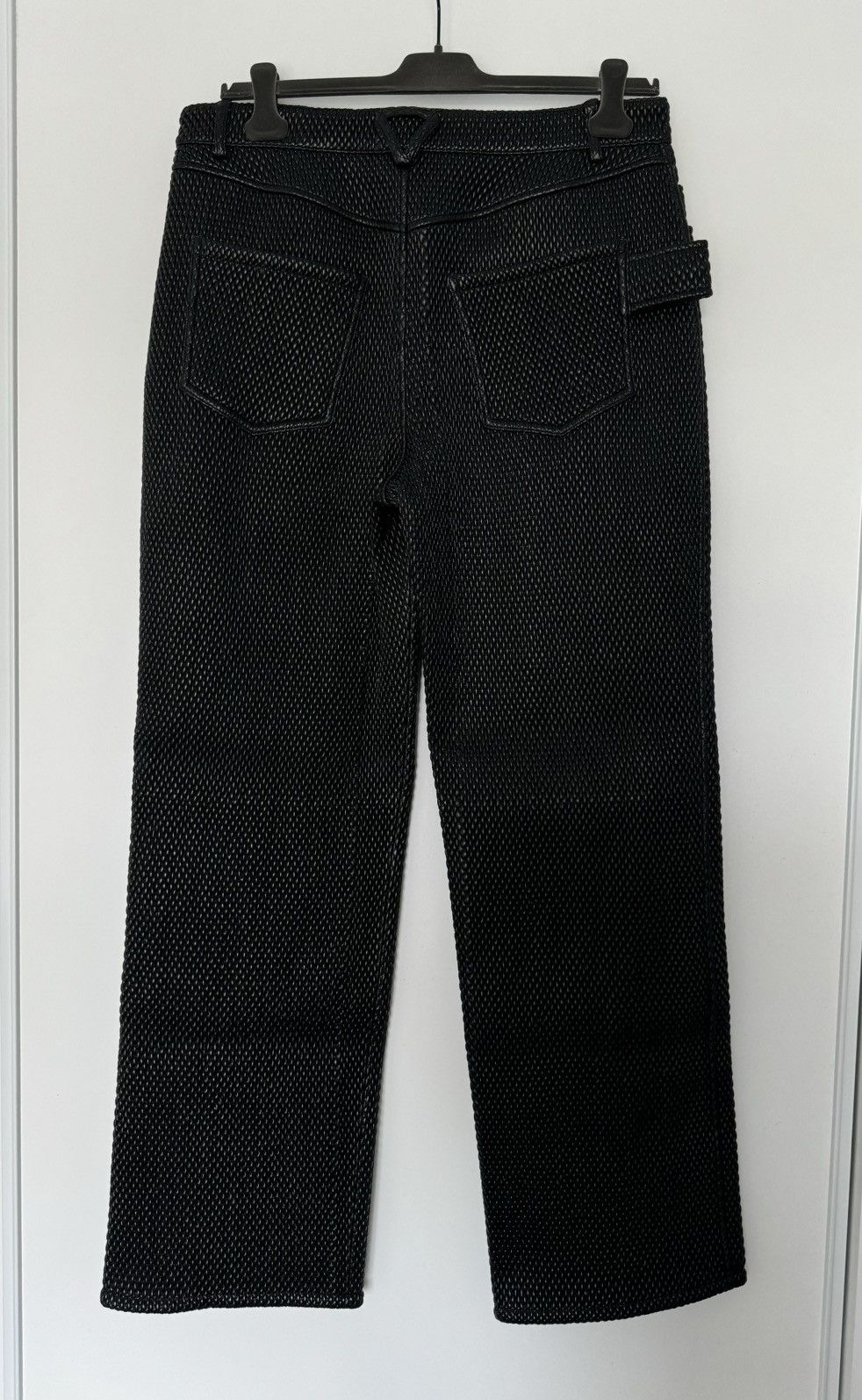 Bottega Veneta Bottega Veneta Intrecciato Leather Pants Size US 36 / EU 52 - 5 Thumbnail