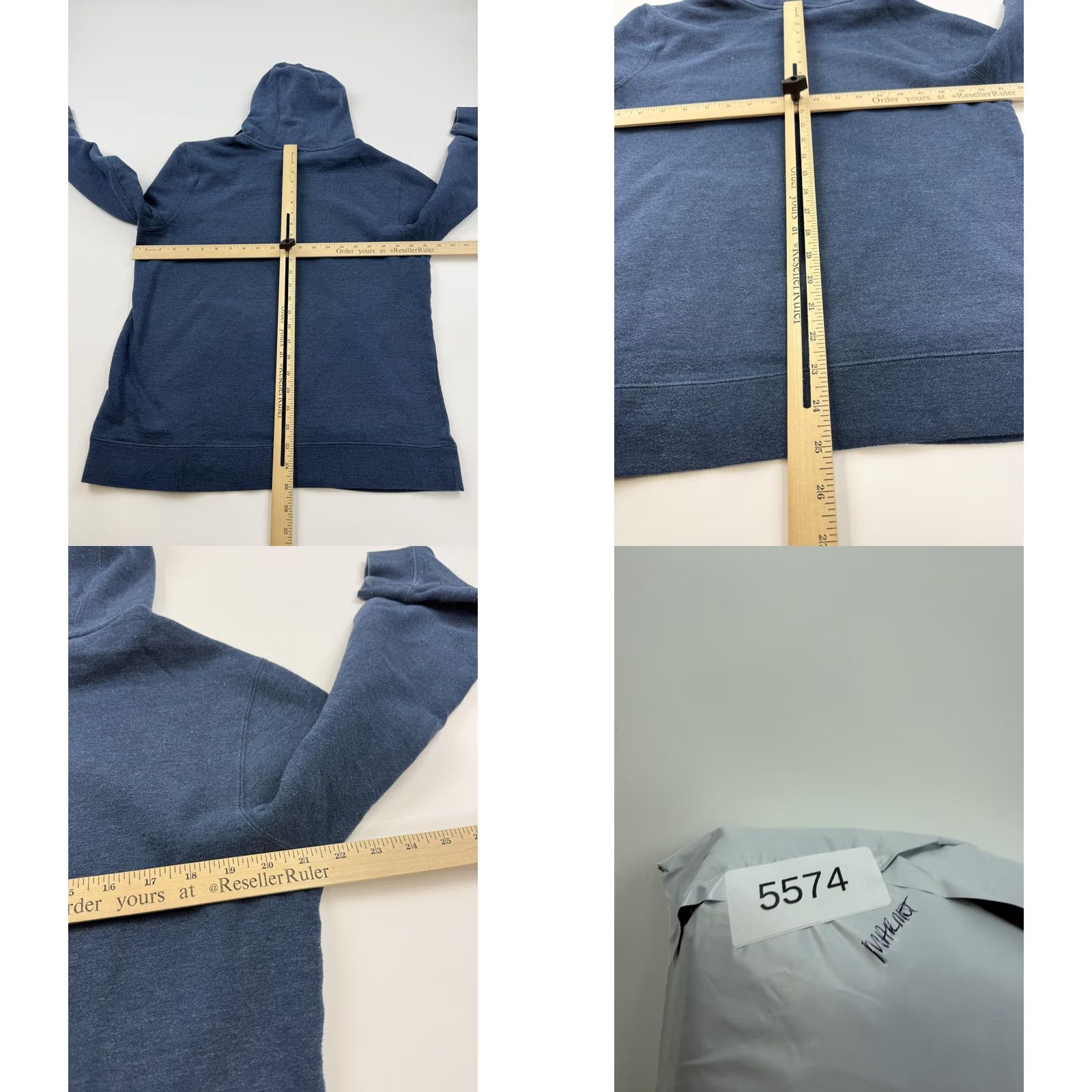 Marmot Marmot Hoodie Sweatshirt Womens Medium Blue Fleece Pullover Mountain Graphic Size M / US 6-8 / IT 42-44 - 9 Thumbnail