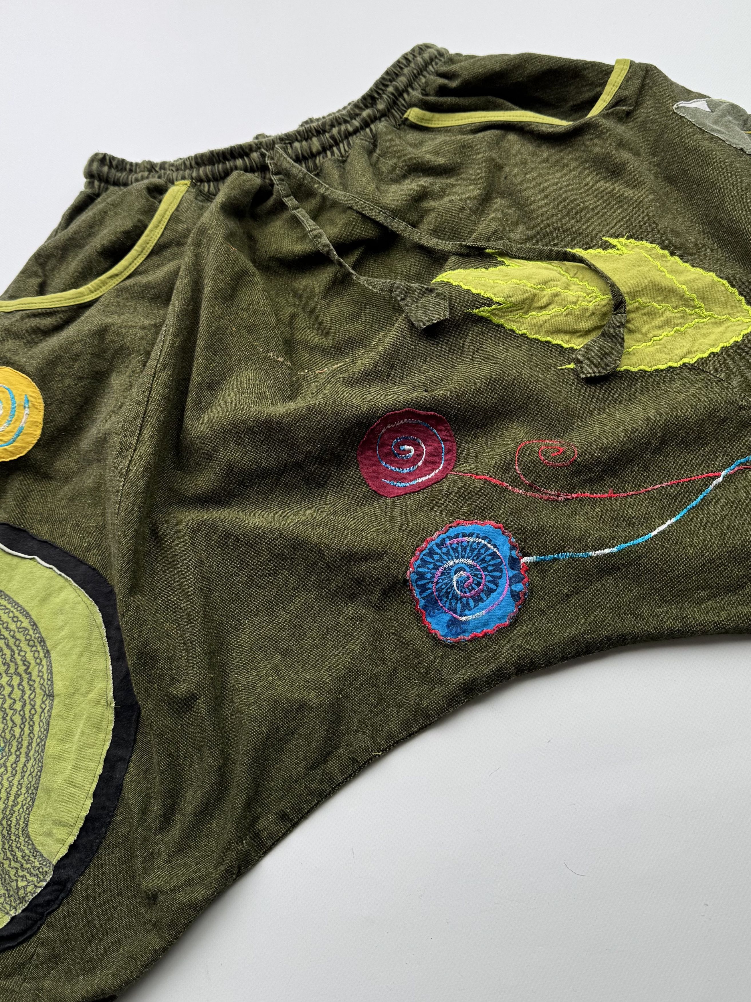 Japanese Brand Vintage Parachute Shorts B581(V277)E2 Size US 32 / EU 48 - 5 Thumbnail