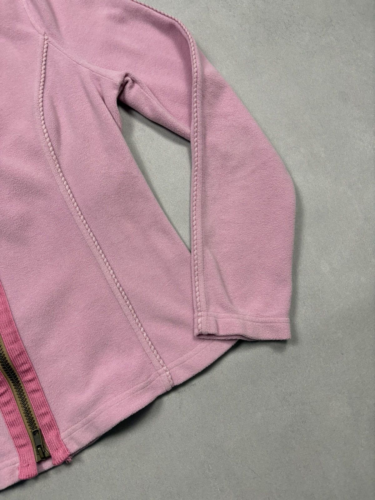 Frauenschuh Frauenschuh Limited Edition Austria Pink Fleece Zip Jacket Size L / US 10 / IT 46 - 4 Thumbnail