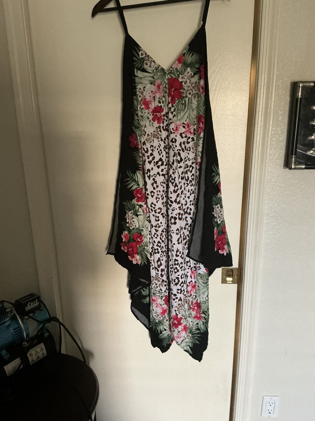 Tommy Bahama Lily cat scarf coverup dress Size XL / US 12-14 / IT 48-50 - 1 Thumbnail
