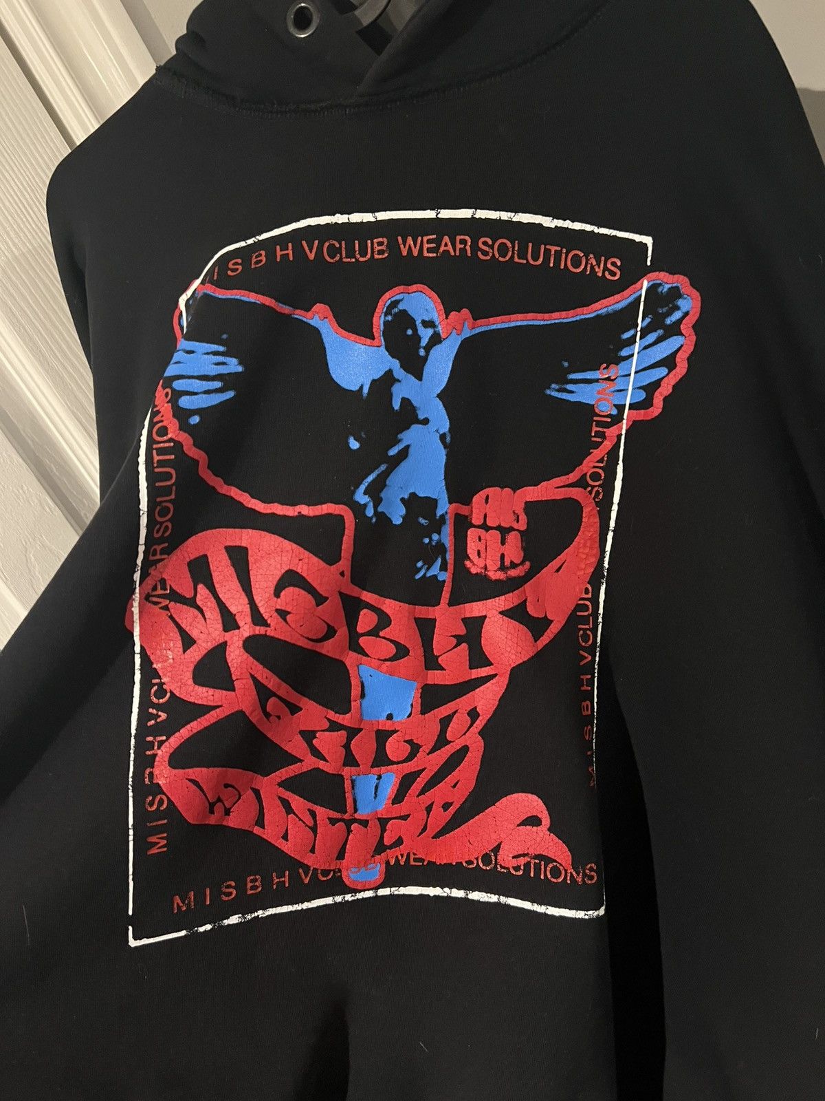 Misbhv Misbhv 1984 black hoodie Size US XL / EU 56 / 4 - 2 Thumbnail