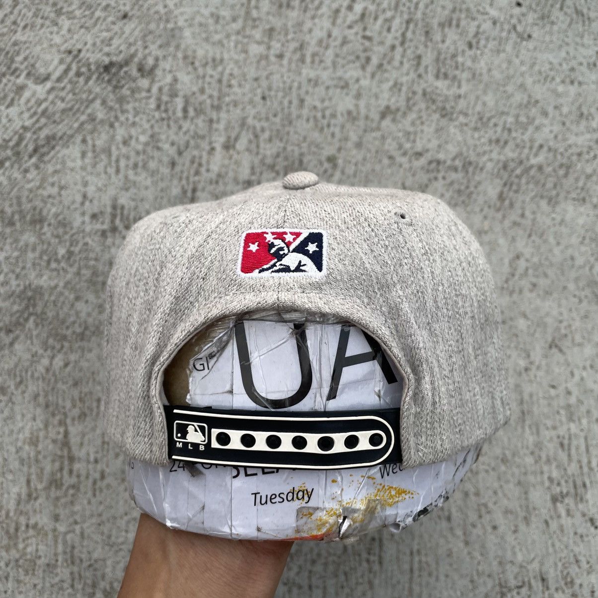 MLB Unique hat initial TY minor league Size ONE SIZE - 4 Thumbnail