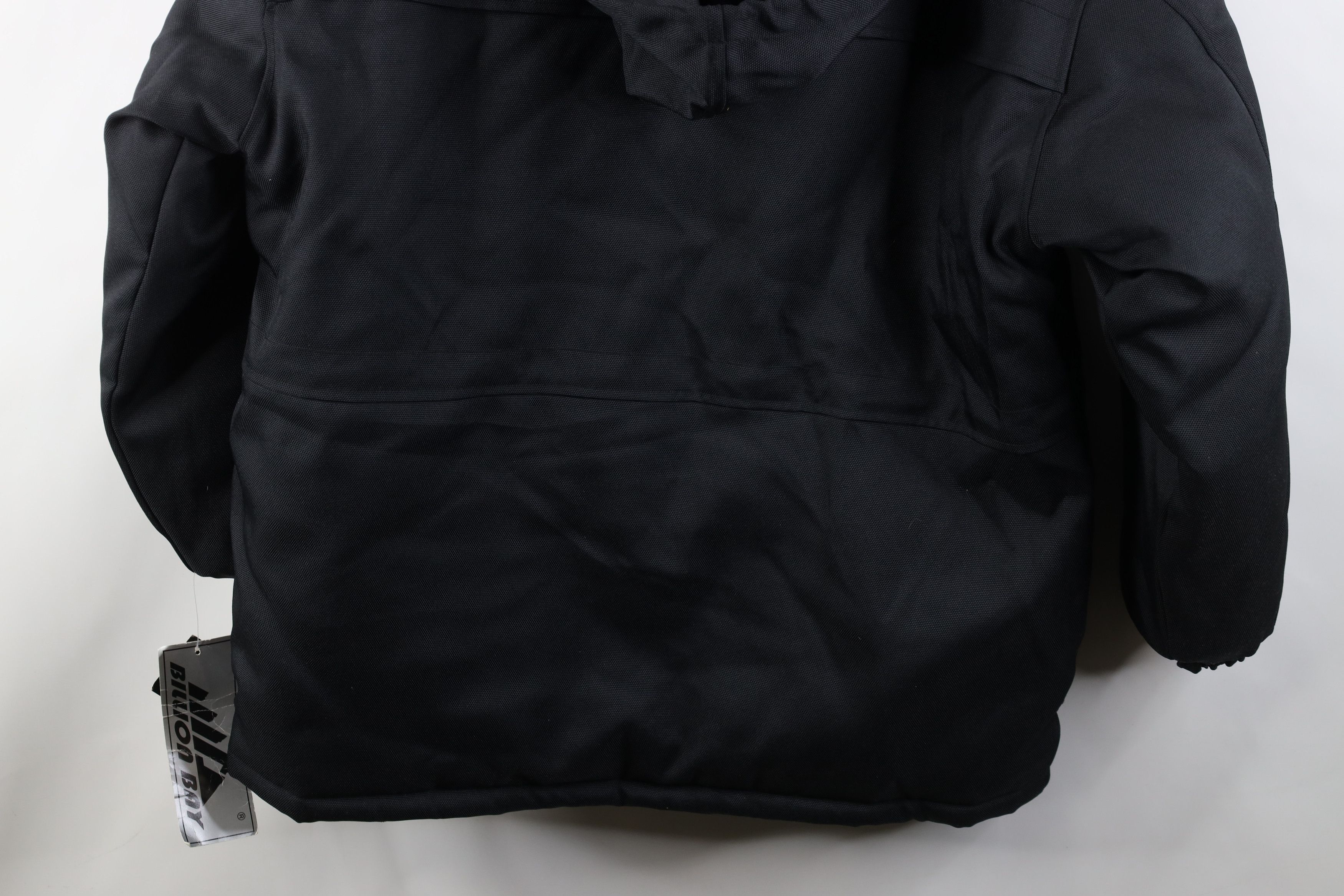 Vintage Deadstock Vintage 90s Streetwear Hooded Puffer Chore Jacket Size US M / EU 48-50 / 2 - 16 Thumbnail