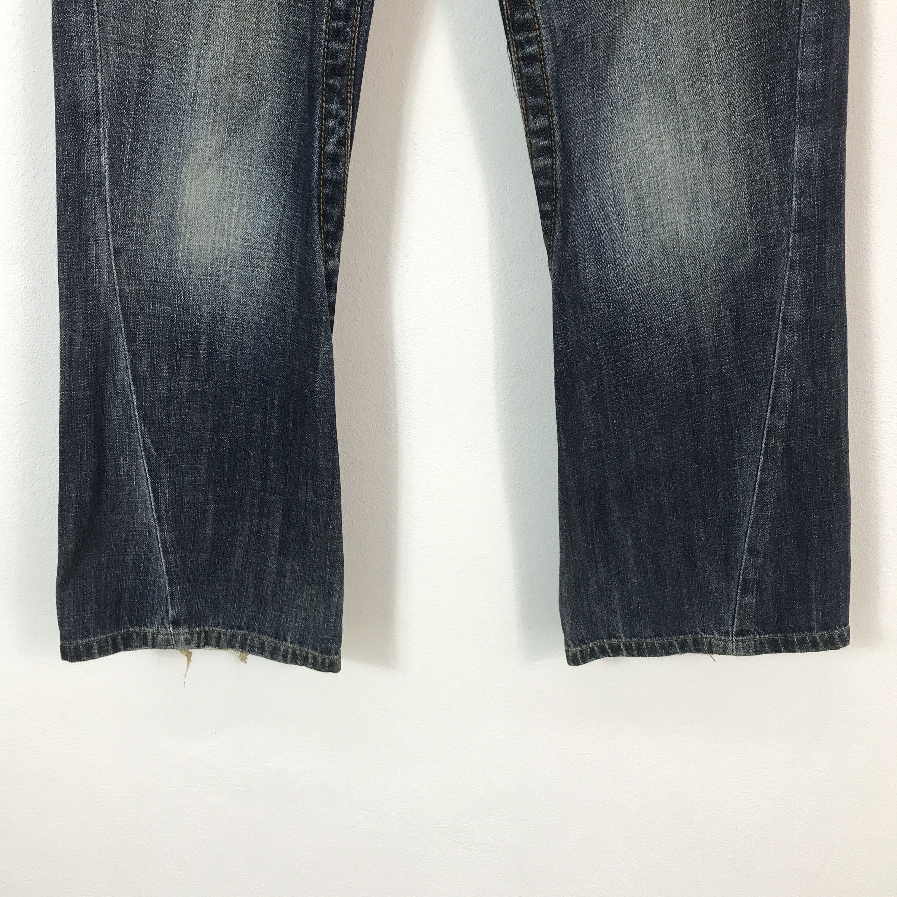 JUN MEN Flared Jun Men Japan Denim Bootcut jeans Pants Size US 30 / EU 46 - 4 Thumbnail