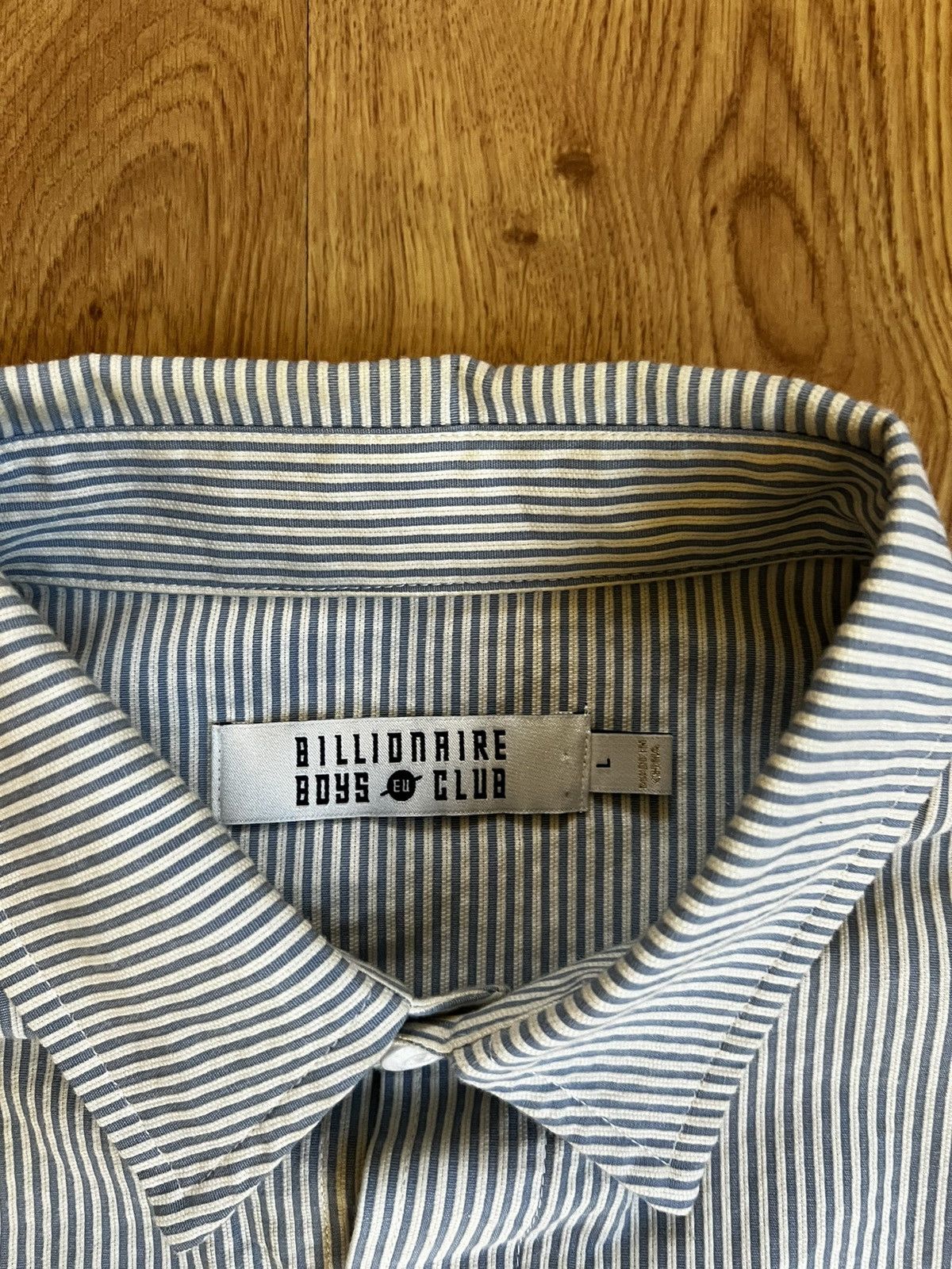 Billionaire Boys Club - Billionaire boys club striped shirt Size US L / EU 52-54 / 3 - 4 Thumbnail