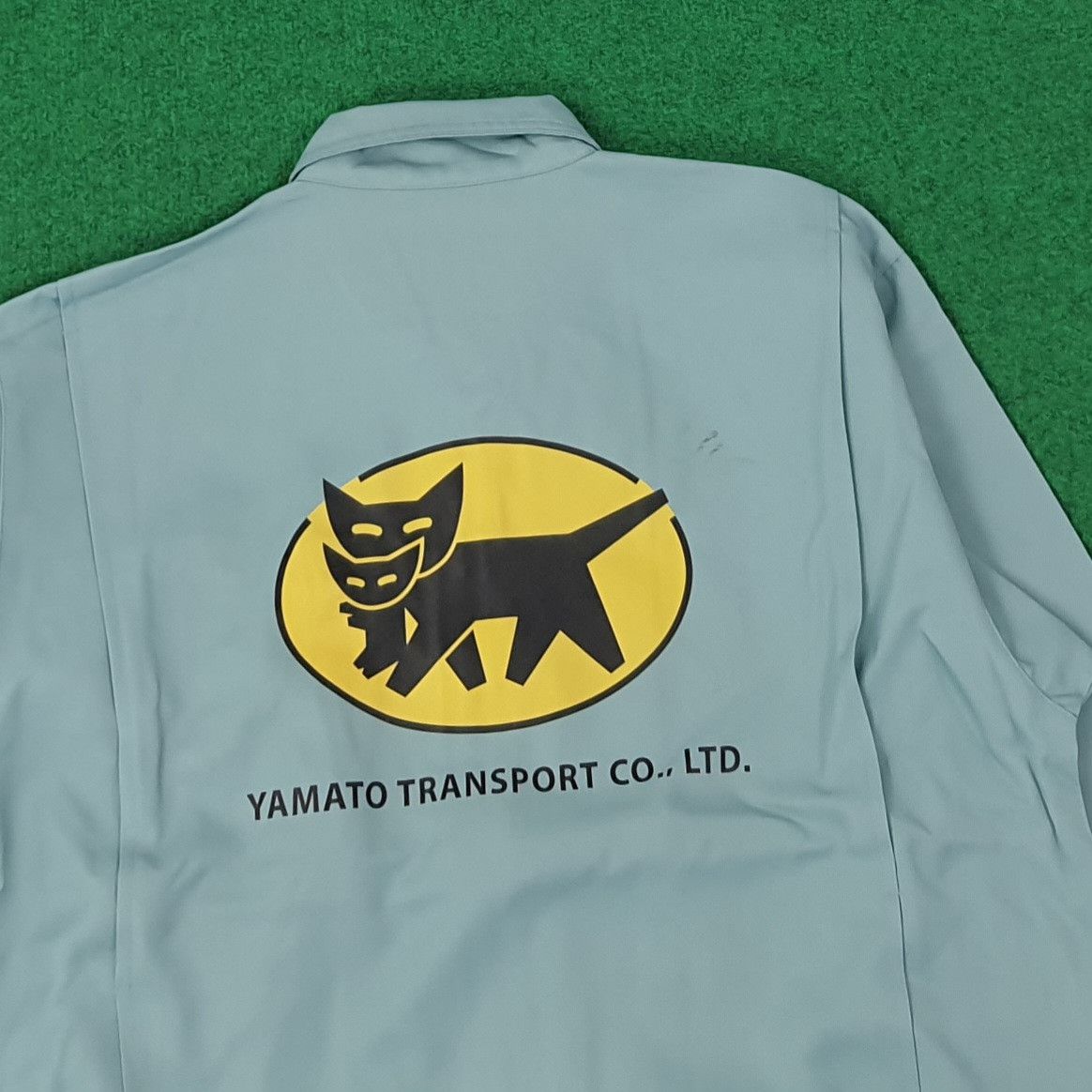 Japanese Brand Vintage Yamato Transport Japan Custom Jacket C266N2 Size US M / EU 48-50 / 2 - 2 Thumbnail