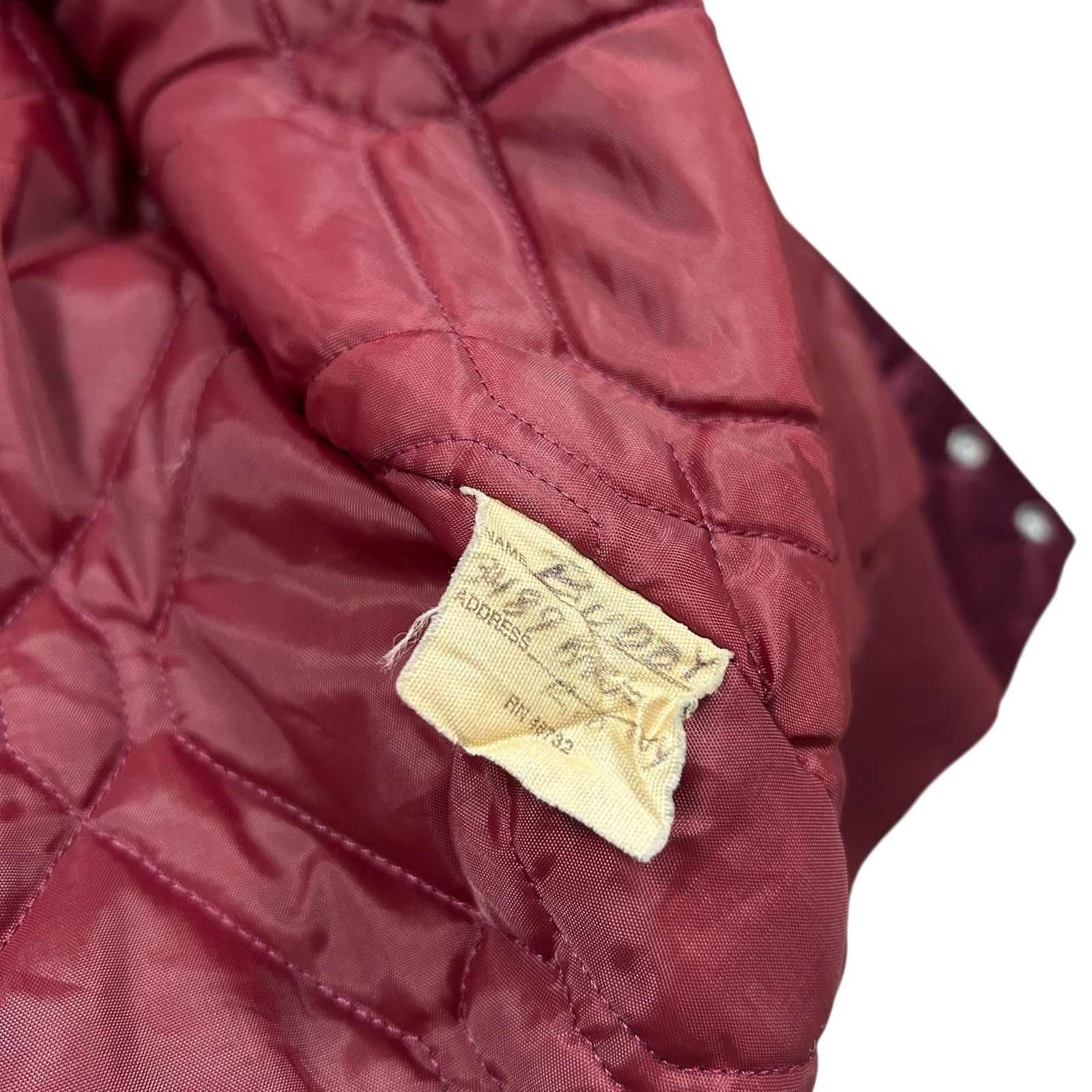 NFL 90s WASHINGTON REDSKINS CHALK LINE SATIN JACKET SPELL OUT Size US XXL / EU 58 / 5 - 7 Thumbnail
