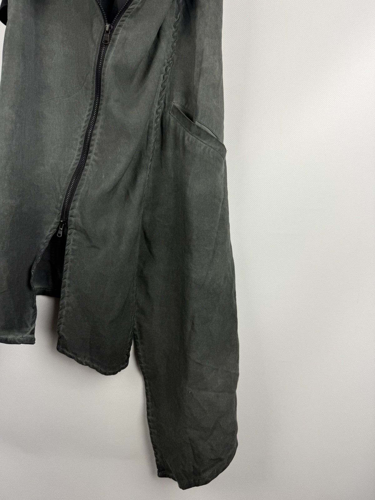 Japanese Brand Junus Coban Avant-garde Assymetrical Vest Tunic Jacket Size L / US 10 / IT 46 - 9 Thumbnail