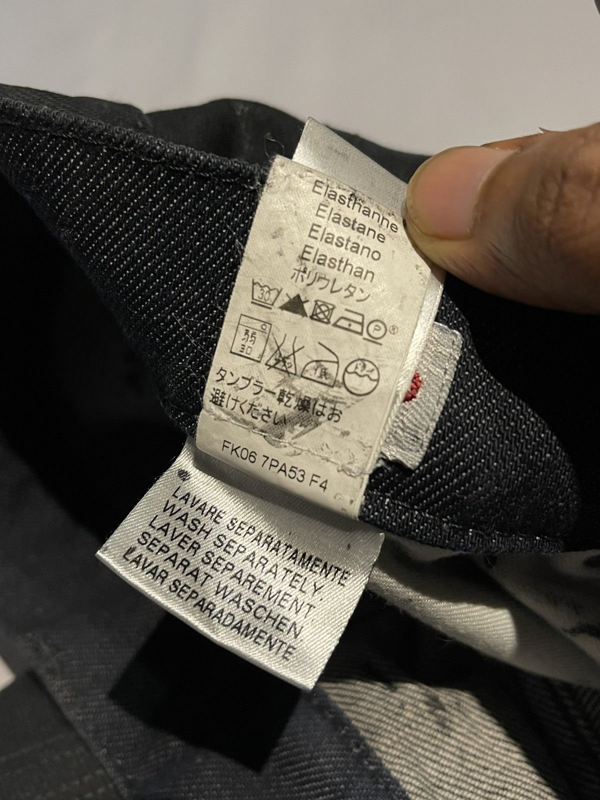 Designer × Kenzo × Vintage Vintage KENZO JEANS Denim Distressed Super Black Size US 32 / EU 48 - 14 Thumbnail