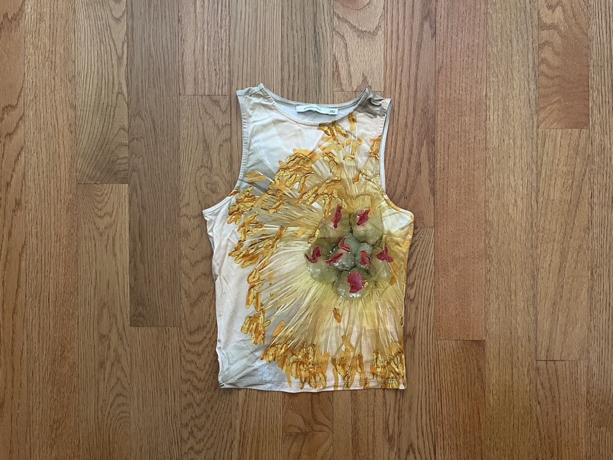 Paloma Wool Paloma Wool Women's XS Peonia Flower Print Sleeveless Tank Size XS / US 0-2 / IT 36-38 - 1 Thumbnail