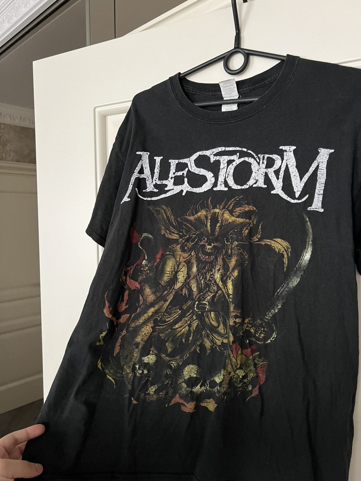 Band Tees Alestorm Band Tee Rock T-Shirt Size L Size US L / EU 52-54 / 3 - 5 Thumbnail