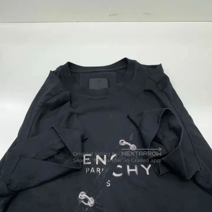 Givenchy Givenchy Logo Print Crew Neck Short Sleeve T-Shirt. Size US L / EU 52-54 / 3 - 8 Thumbnail