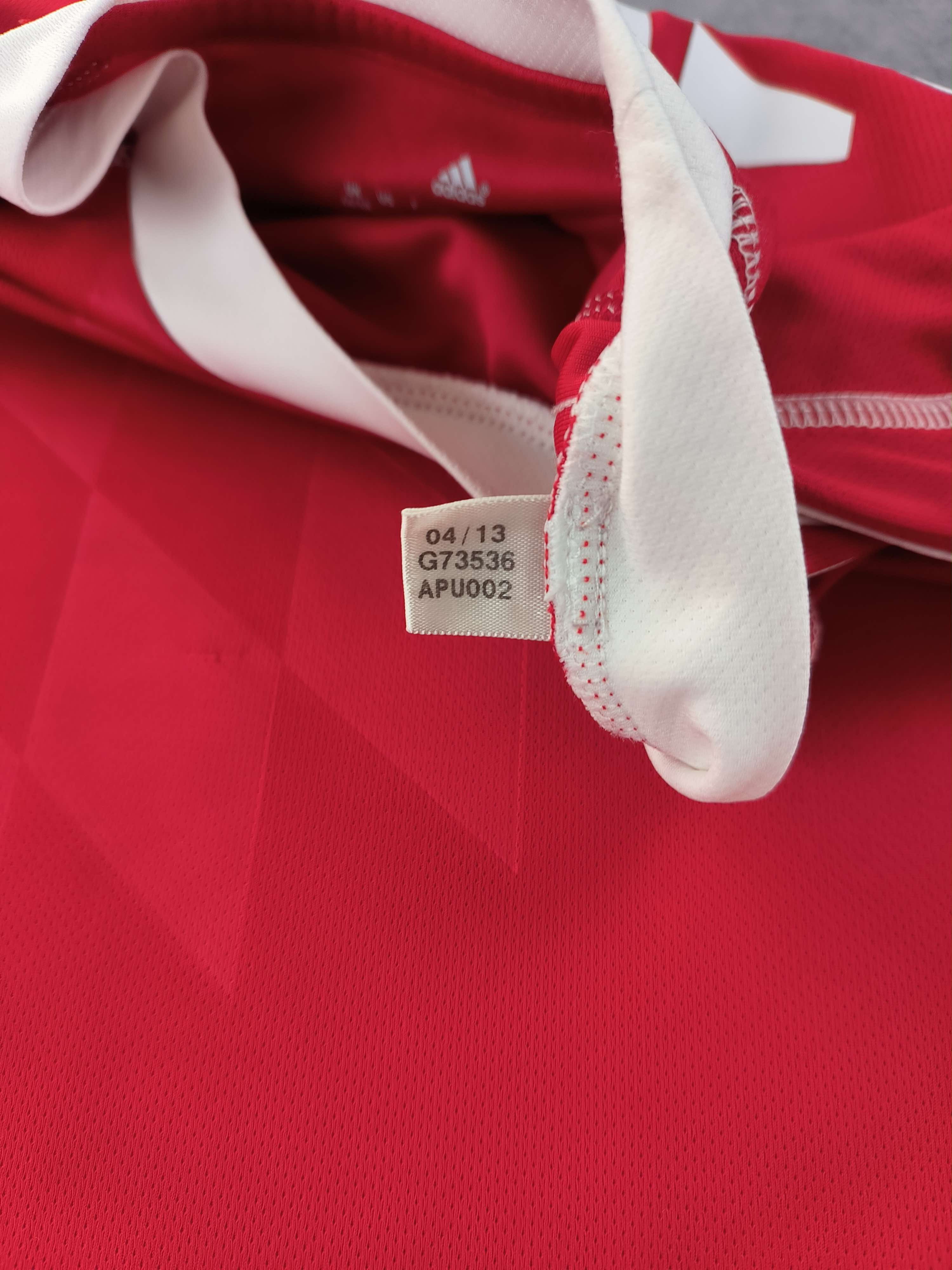 Adidas Bayern Munich 2013-14 Adidas training football jersey sz XL Size US XL / EU 56 / 4 - 5 Thumbnail