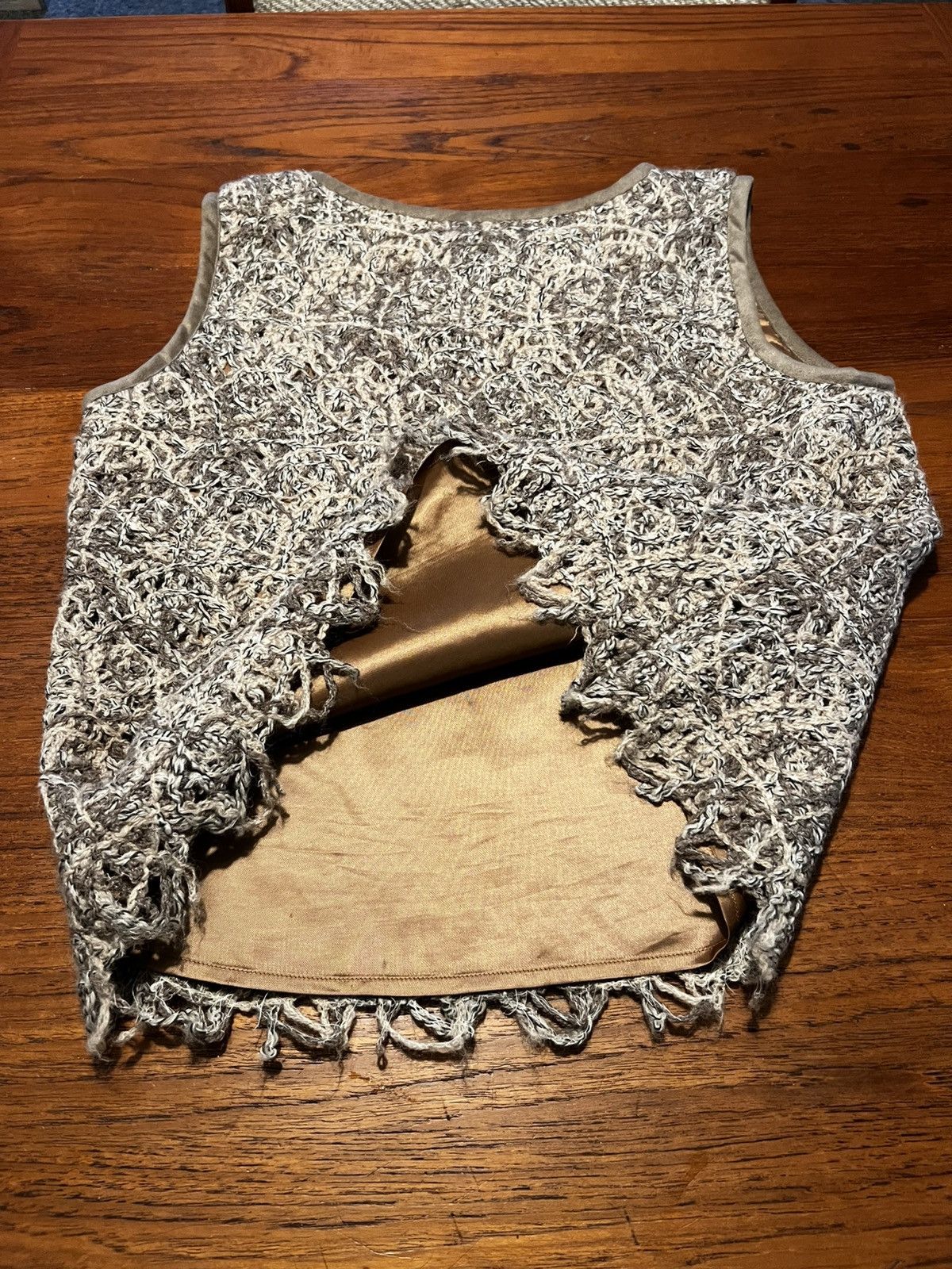 Faconnable Faconnable wool knit tank top vest Size M / US 6-8 / IT 42-44 - 3 Thumbnail