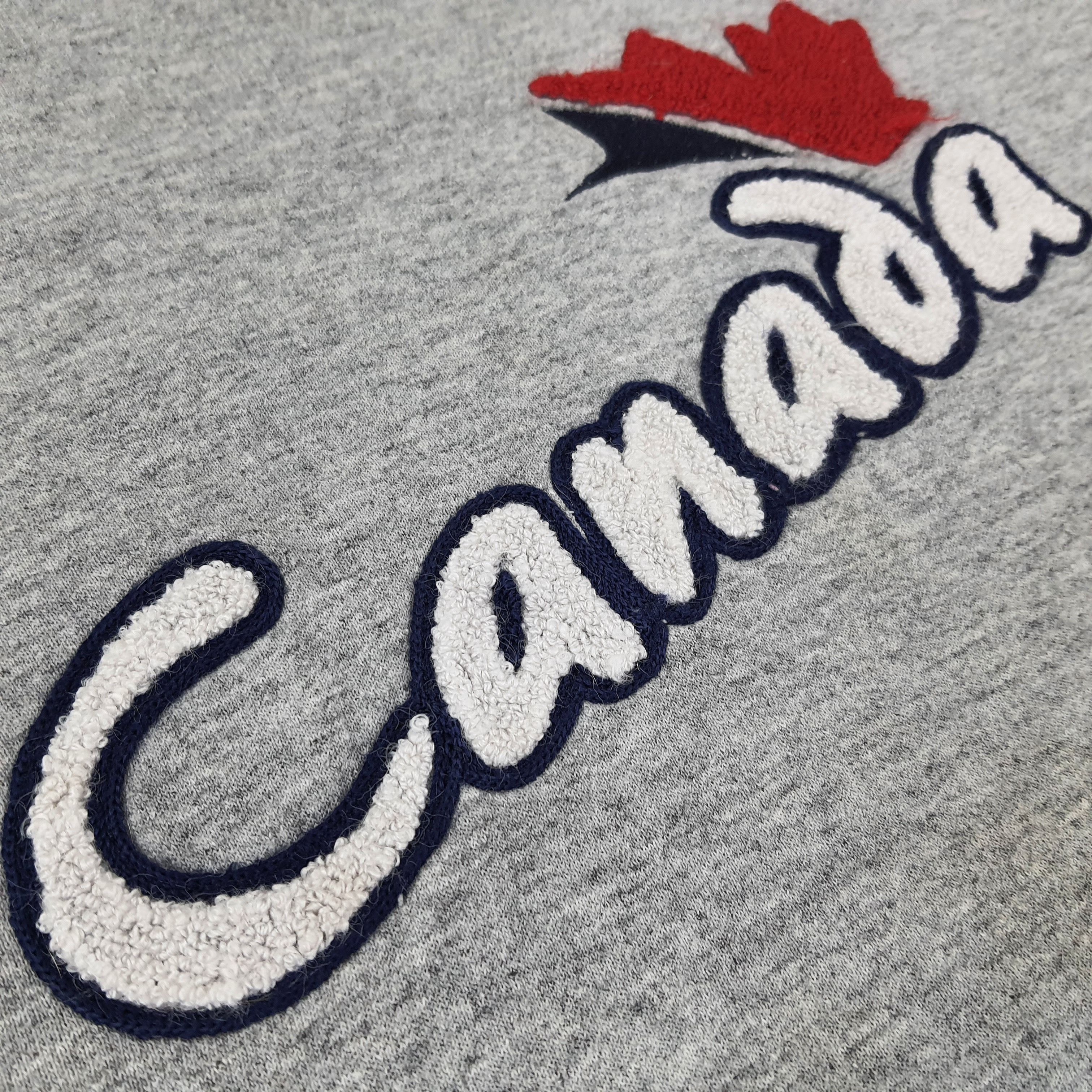 ATTRACTIONS Vintage ATTRACTION Canada Sweatshirt C254N12 Size US XXL / EU 58 / 5 - 2 Thumbnail