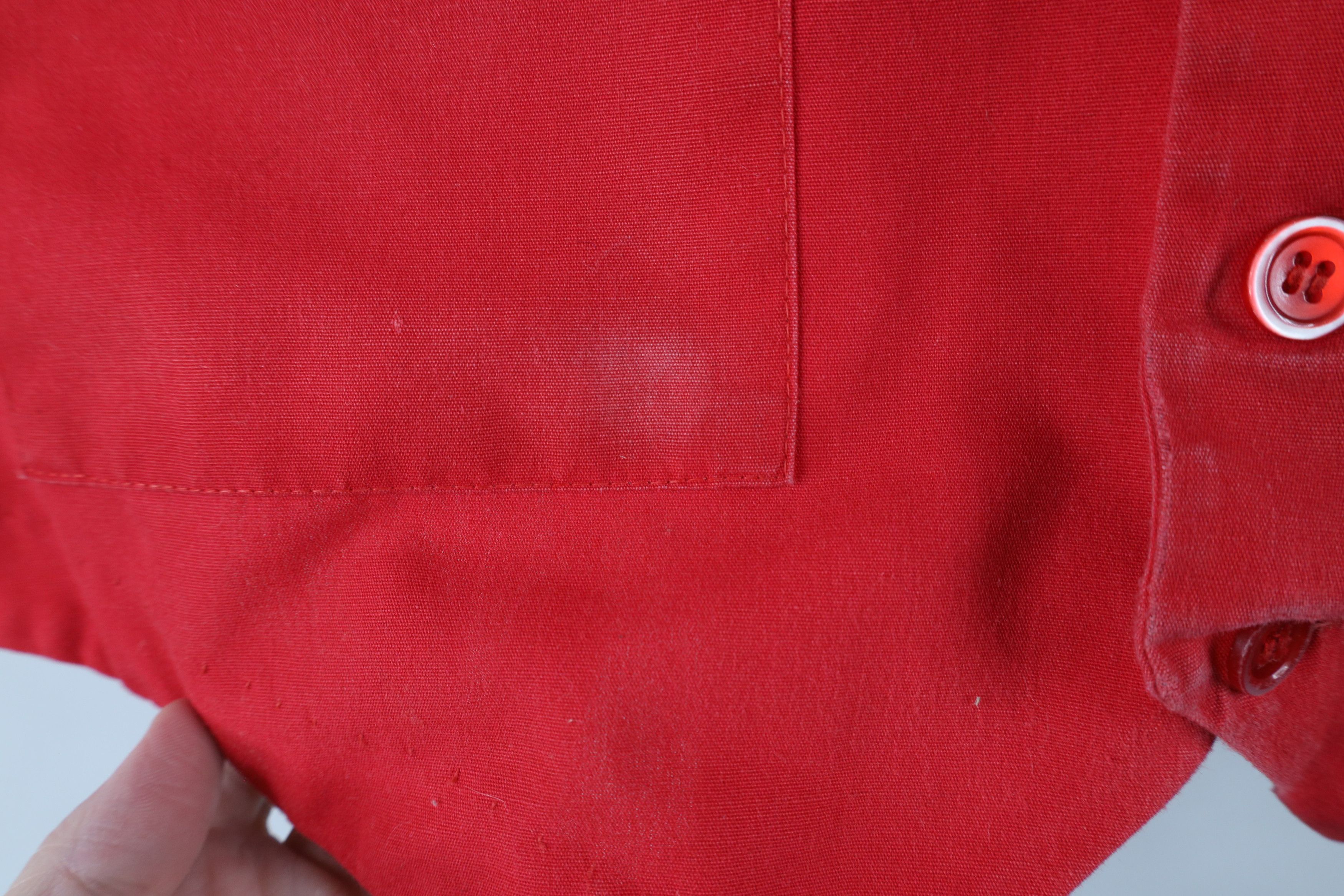 Vintage Vintage 90s Streetwear Super K Mart Center Greeter Vest Size US L / EU 52-54 / 3 - 6 Thumbnail