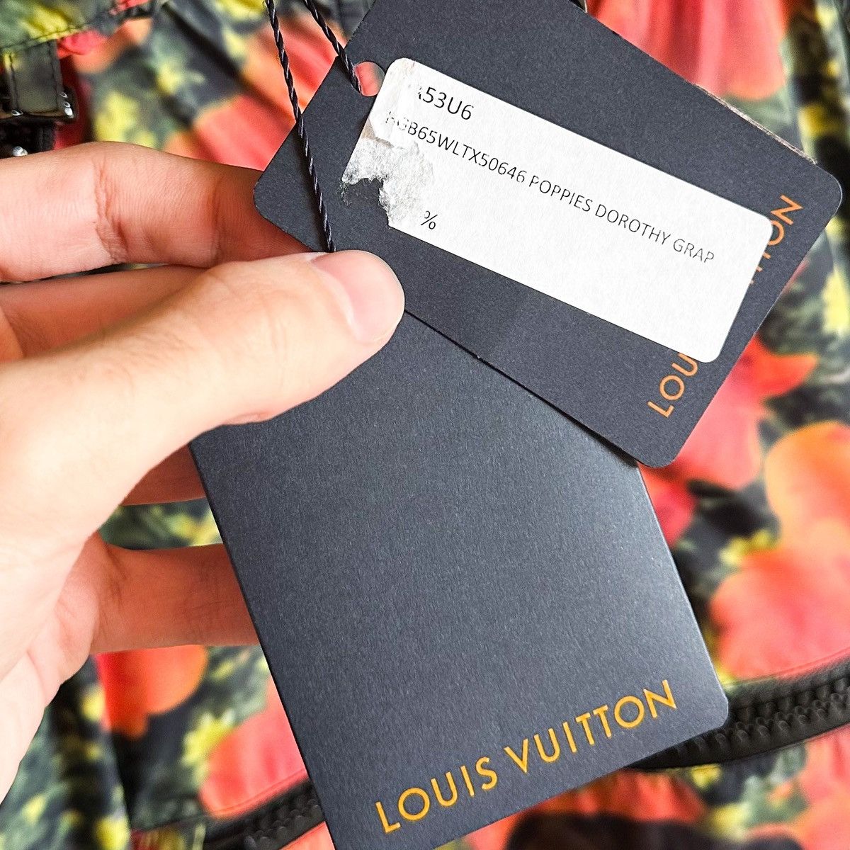 Louis Vuitton Virgil Era RUNWAY SS19 Poppies Dorothy Anorak Windbreaker Size US M / EU 48-50 / 2 - 8 Thumbnail