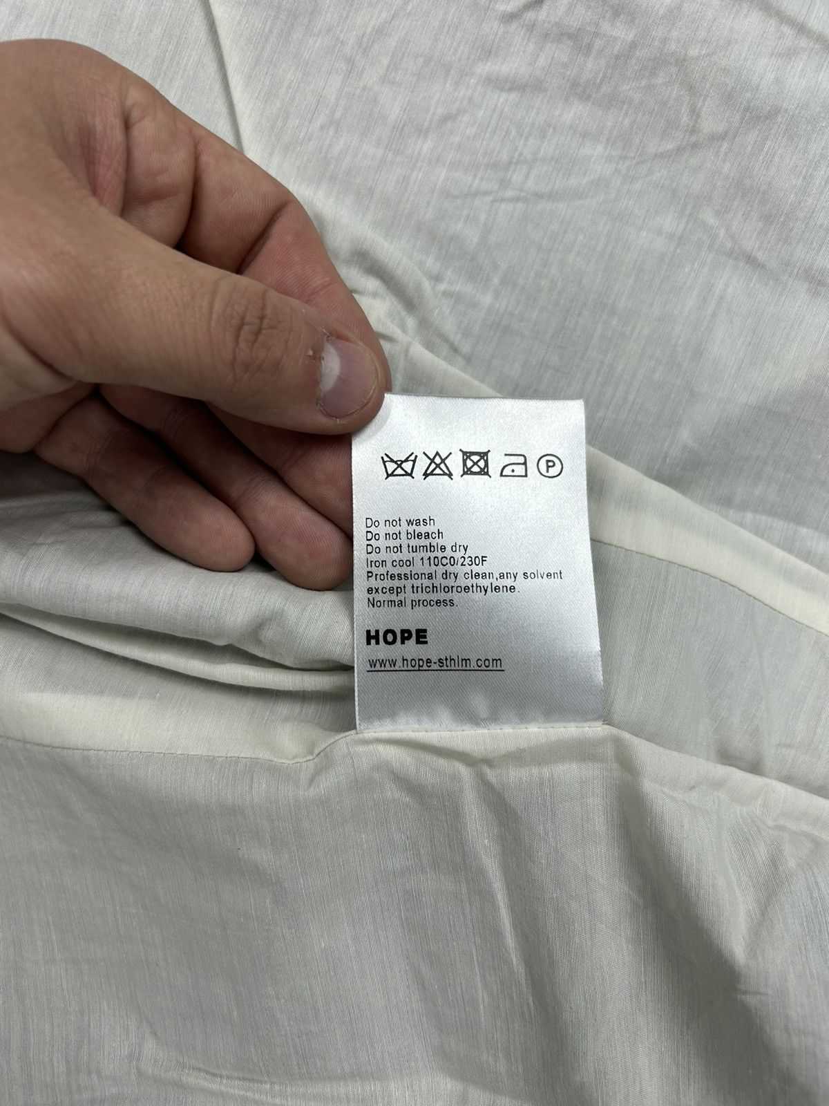 Hope Hope blazer size 50R Size 50R - 7 Thumbnail