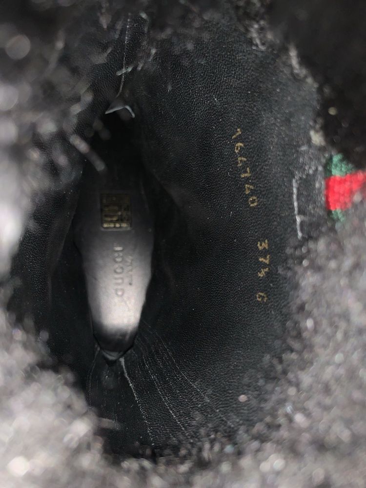 Gucci Gucci Fur Leather GG Boots Size US 7.5 / IT 37.5 - 7 Thumbnail