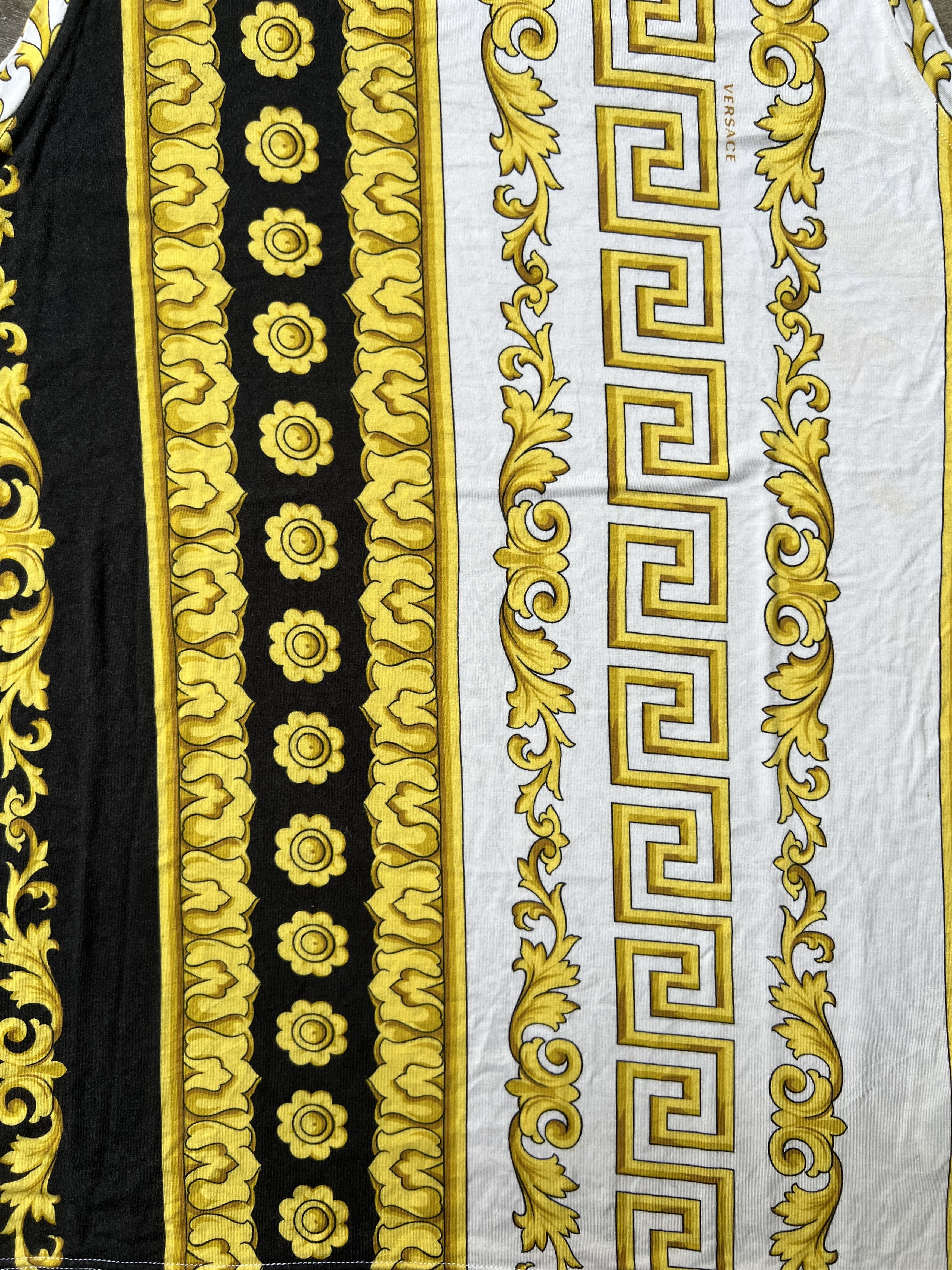 Versace Gianni Versace gerek key tanktop Size US M / EU 48-50 / 2 - 2 Thumbnail