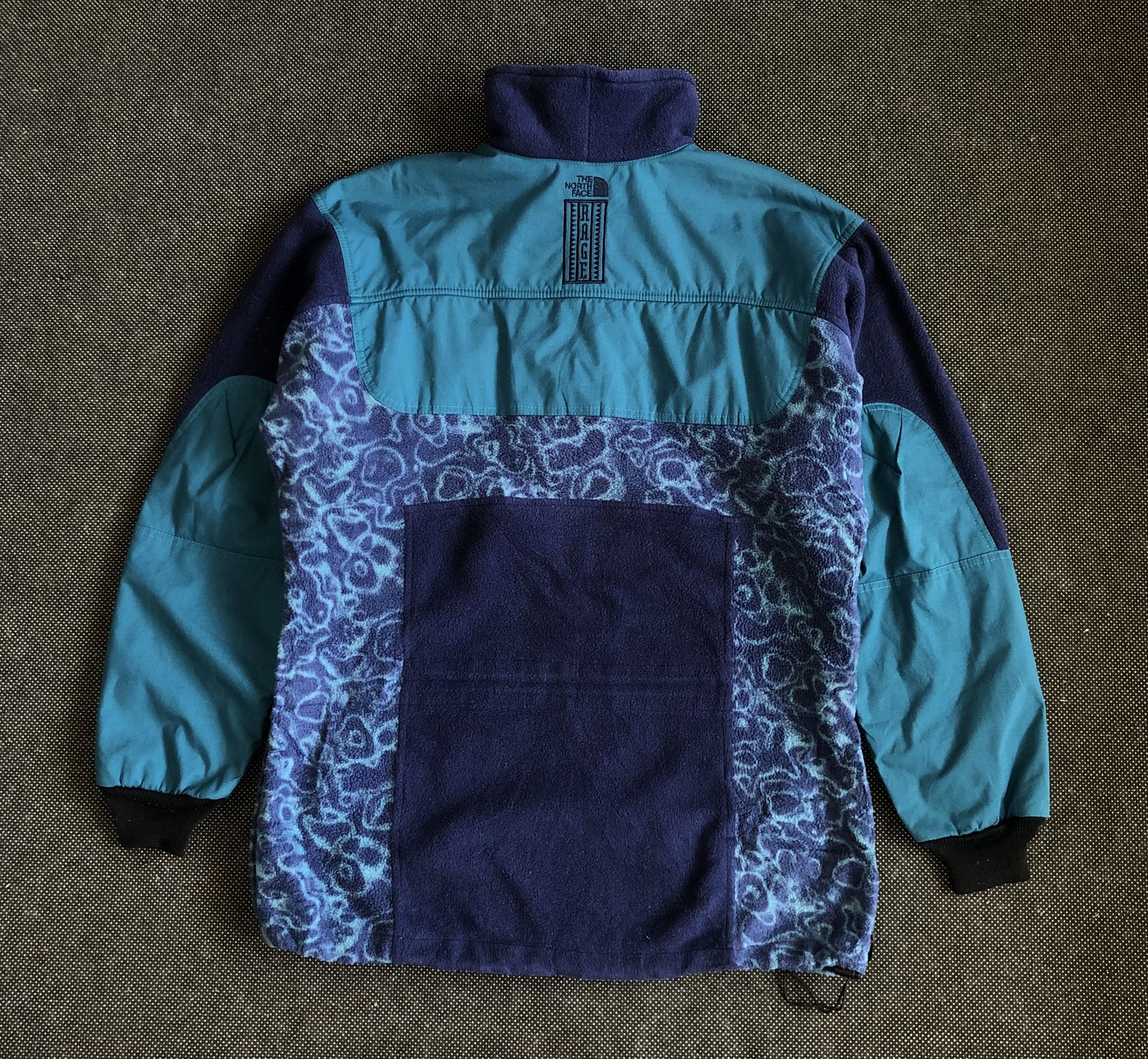 The North Face RARE🔥90’S TNF RAGE MADE IN USA HALFZIPPER FLEECE PULLOVER Size US XL / EU 56 / 4 - 2 Thumbnail