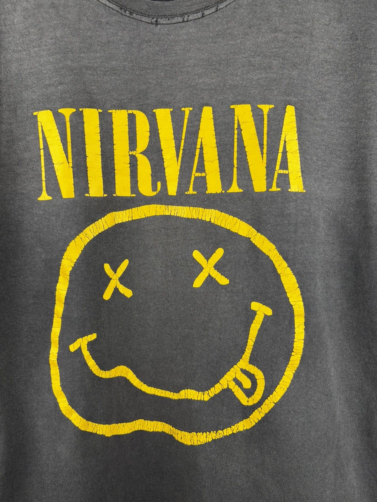 Band Tees × Vintage Nirvana Big Logo vintage t shirt size L Size US L / EU 52-54 / 3 - 2 Thumbnail
