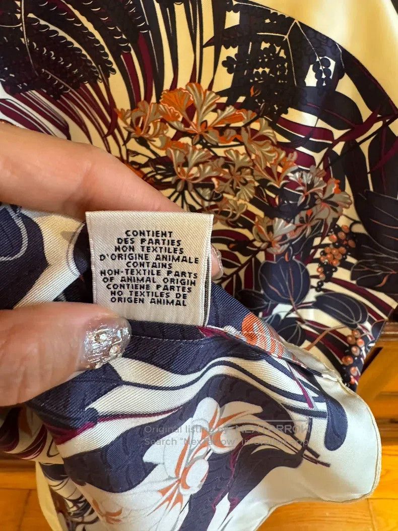 Other Hermes Silk Printed Top Size XXS / US 00 / IT 34 - 5 Thumbnail