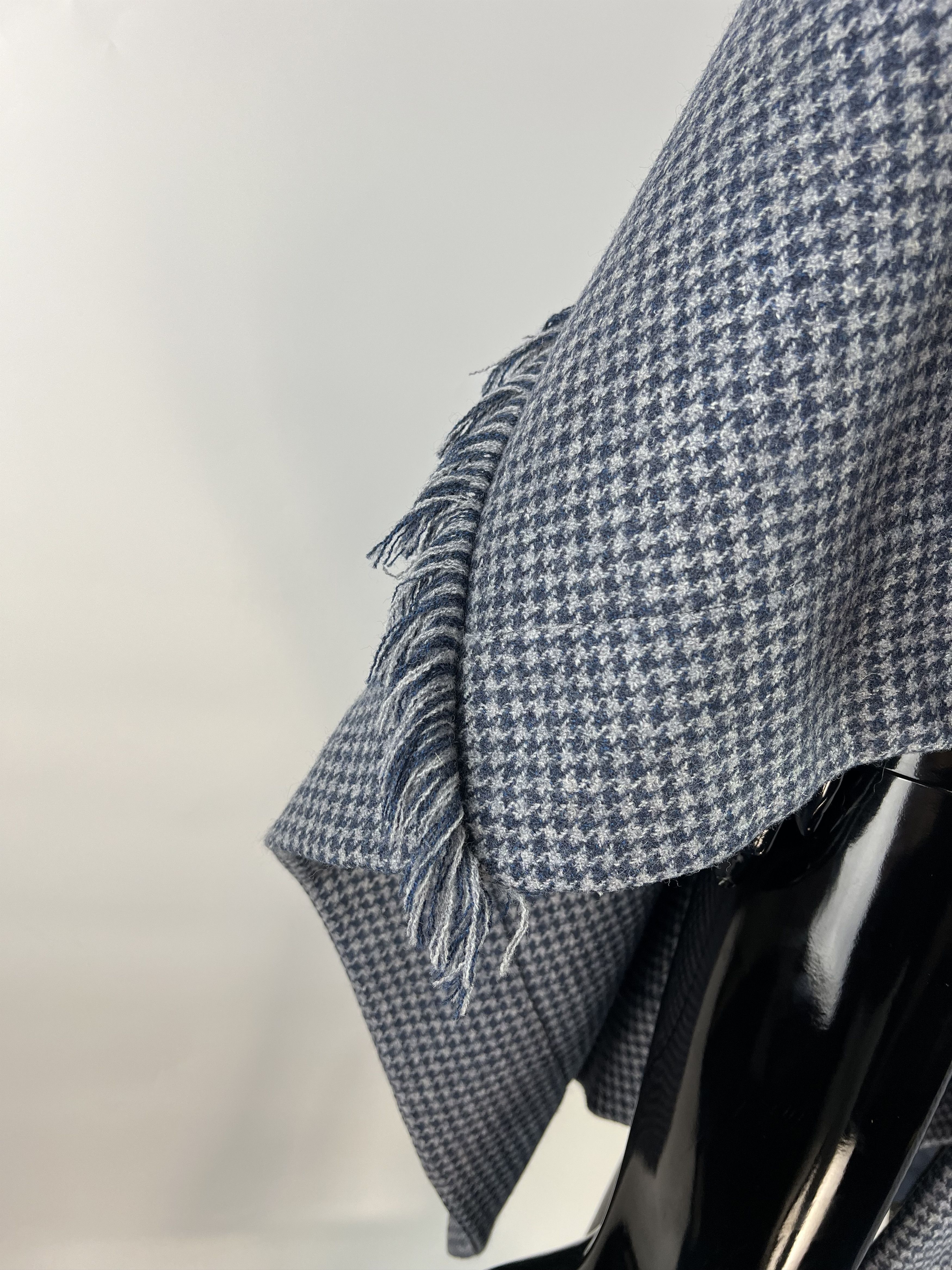Other 1400€ JCH Juergen Christian Hoerl Heavy Wool Cape Poncho Size ONE SIZE - 9 Thumbnail