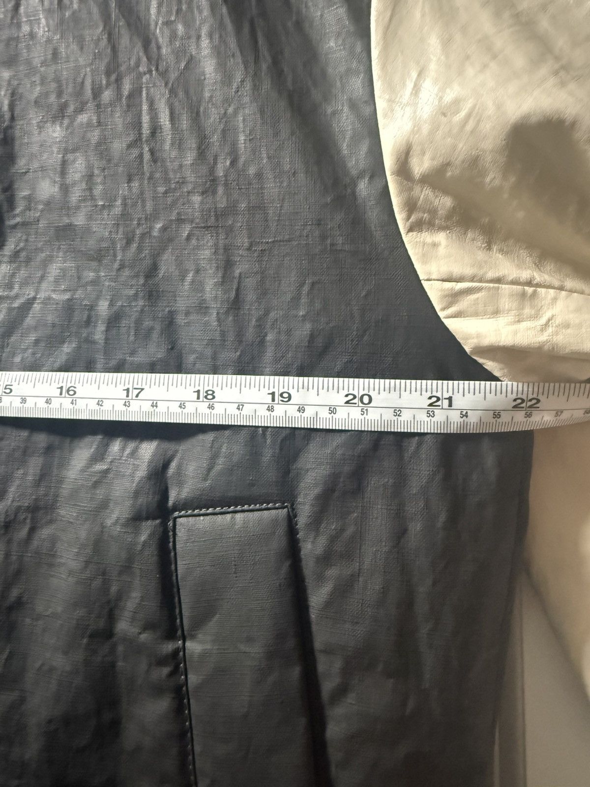 Dries Van Noten Dries Van Noten Volker Coated Linen Bomber Jacket Size US M / EU 48-50 / 2 - 9 Thumbnail