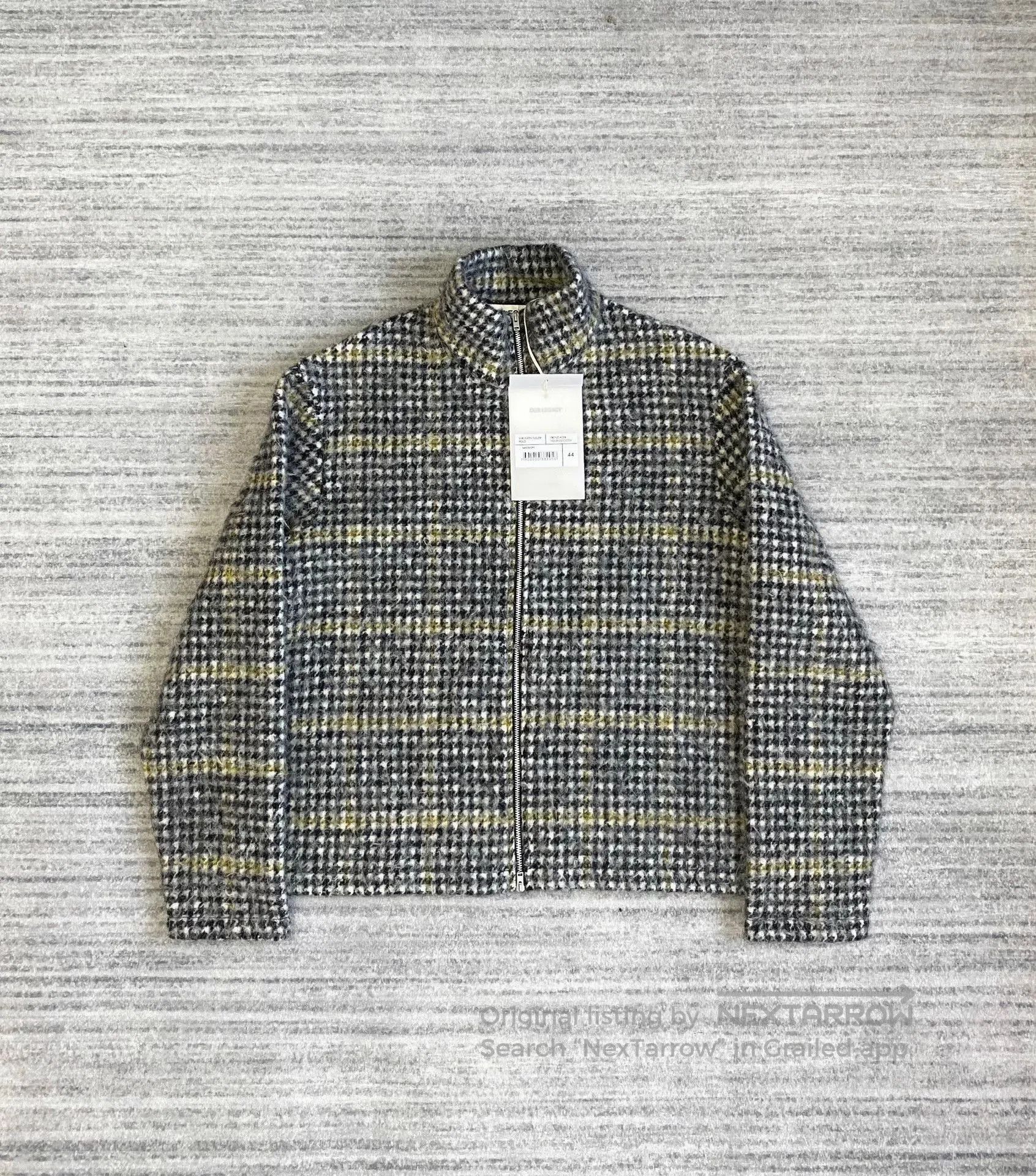 Our Legacy our legacy plaid wool jacket in yellow green. Size US L / EU 52-54 / 3 - 1 Thumbnail
