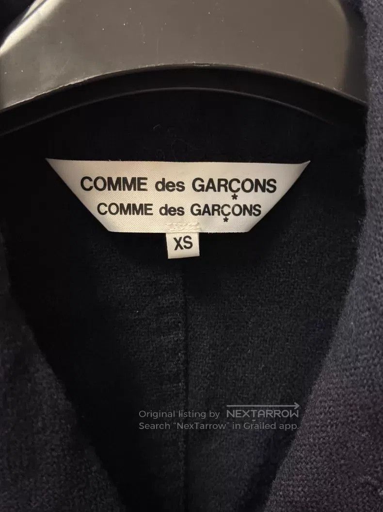 Comme des Garcons Comme Des Garcons Asymmetrical Folded Tailcoat Jacket Size XS / US 0-2 / IT 36-38 - 2 Thumbnail