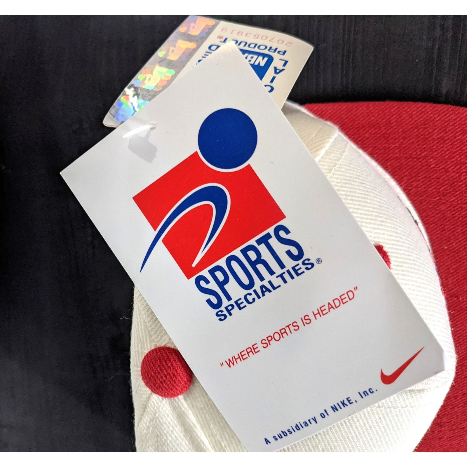NBA × Sports Specialties NWT Atlanta Hawks 90s SCRIPT Specialties snapback NBA vtg Size ONE SIZE - 2 Thumbnail