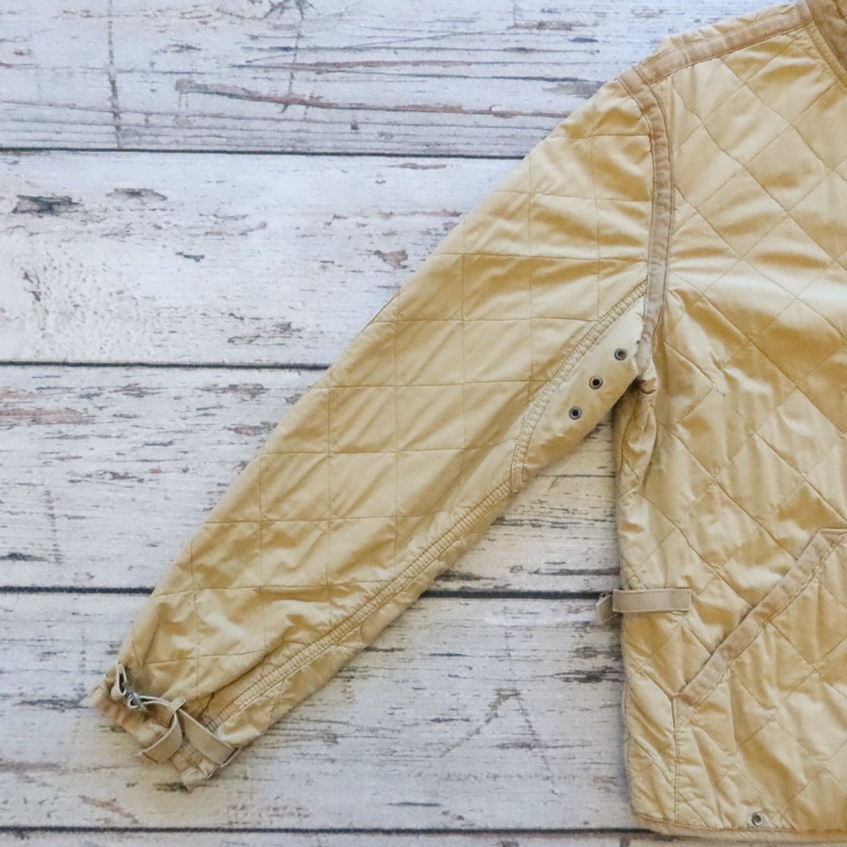 Polo Ralph Lauren VINTAGE Polo Ralph Lauren Quilted Military Style Jacket Mens M Brown Size US M / EU 48-50 / 2 - 4 Thumbnail