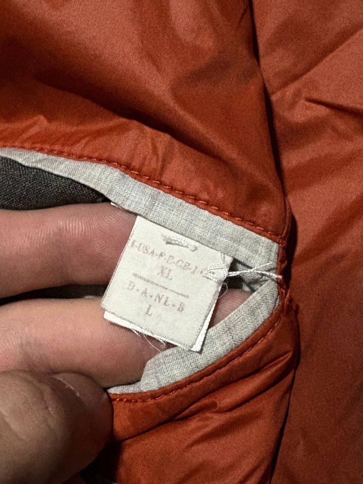 Brunello Cucinelli Vintage Rare Brunello Cucinelli Luxury Gray Down Puffer Vest Size XL / US 12-14 / IT 48-50 - 12 Thumbnail