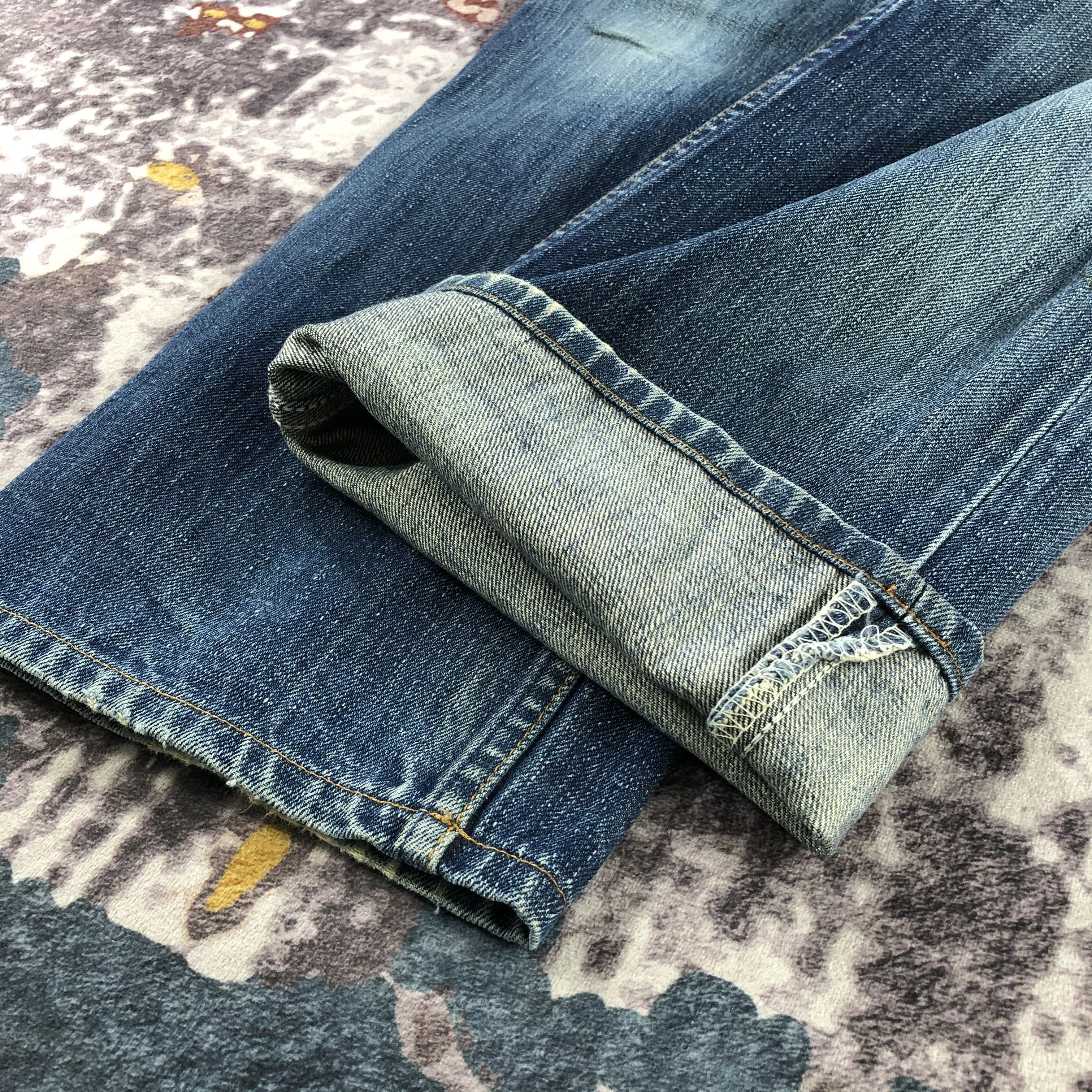 Levi's × Vintage Vintage 90s Blue Wash Levis 502 Jeans-JM2729 Size US 31 - 8 Thumbnail