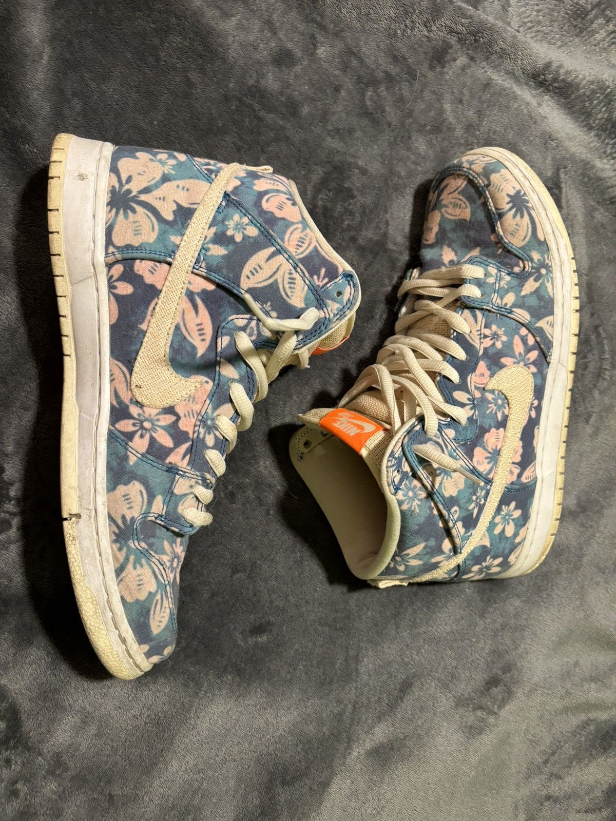 Nike Nike SB dunk high ‘Maui wowie’ Size US 11 / EU 44 - 1 Thumbnail