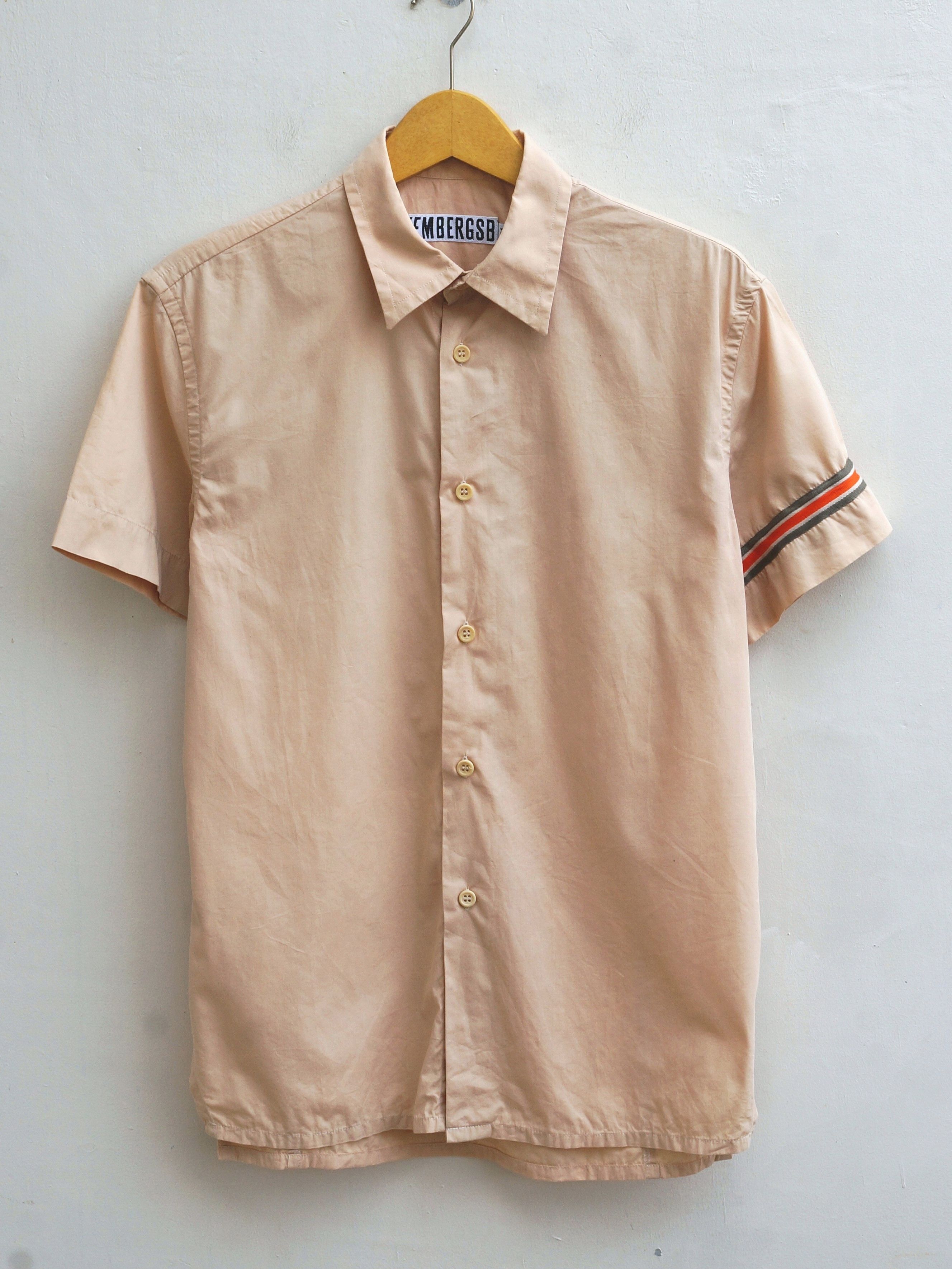 image of Dirk Bikkembergs Shirt in Khaki, Men's (Size Medium)