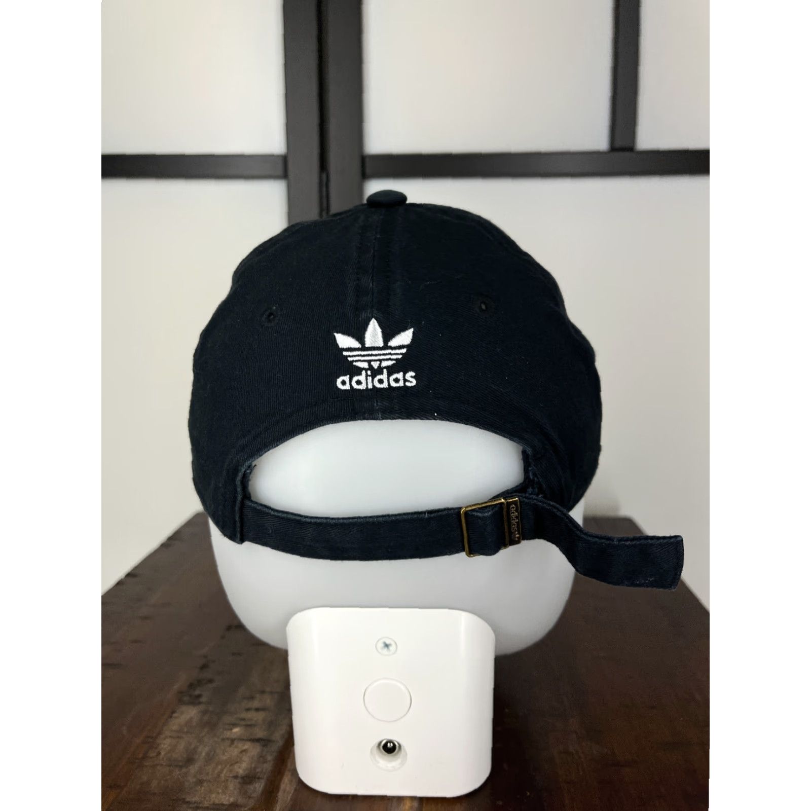 Adidas Adidas Hat Cap One Size Black 3 Stripes Cotton Unisex Adults Adjustable Twill Golf Hat Accessories Mens Womens Size ONE SIZE - 6 Thumbnail