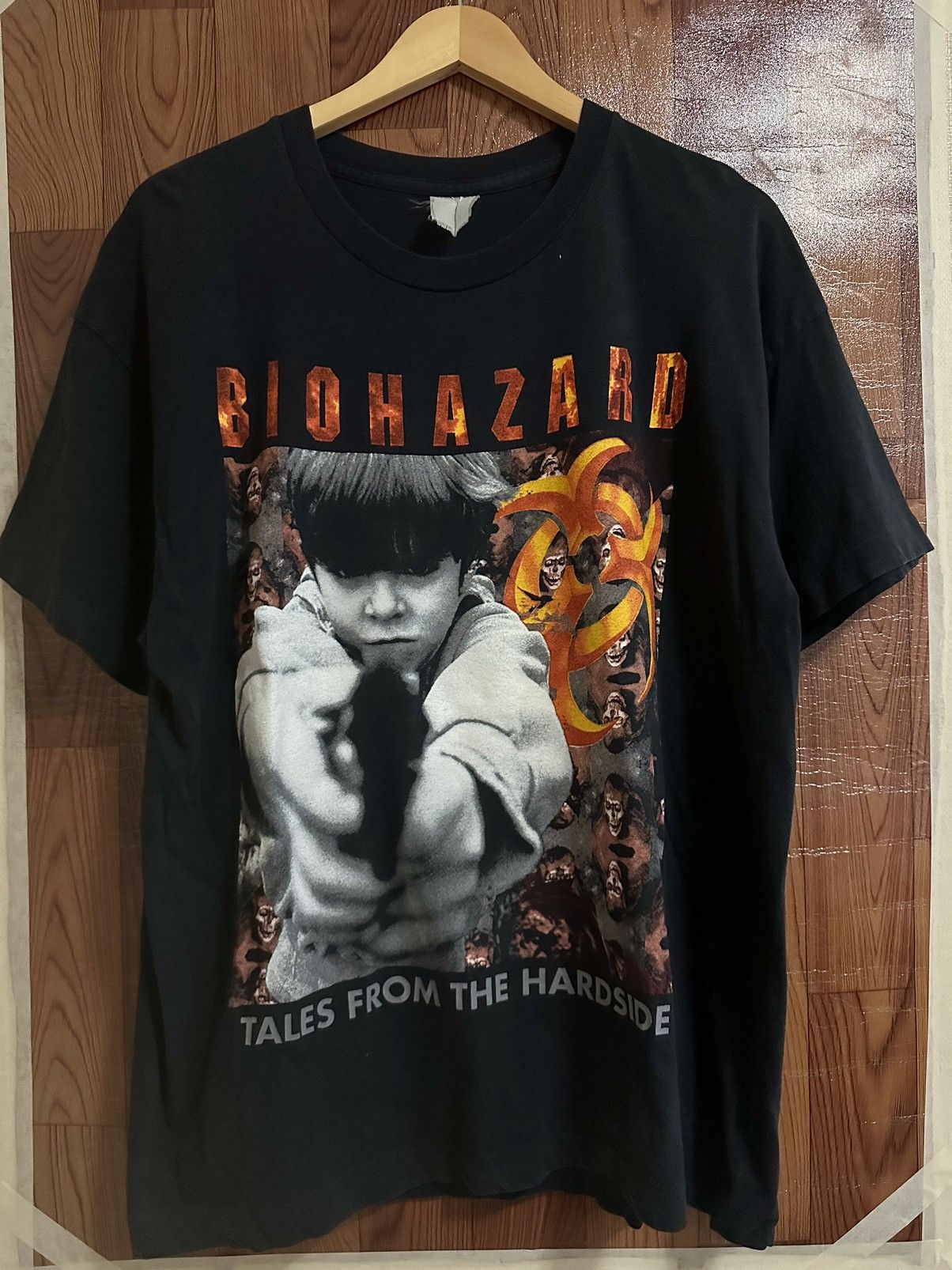 Band Tees × Vintage Biohazard Tour Size US M / EU 48-50 / 2 - 2 Thumbnail