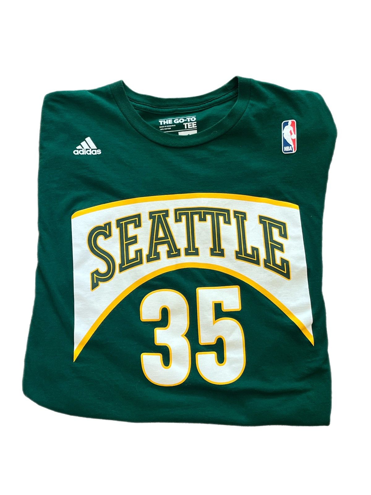 Vintage 1994 Seattle SuperSonics NBA Basketball Graphic T, Grailed