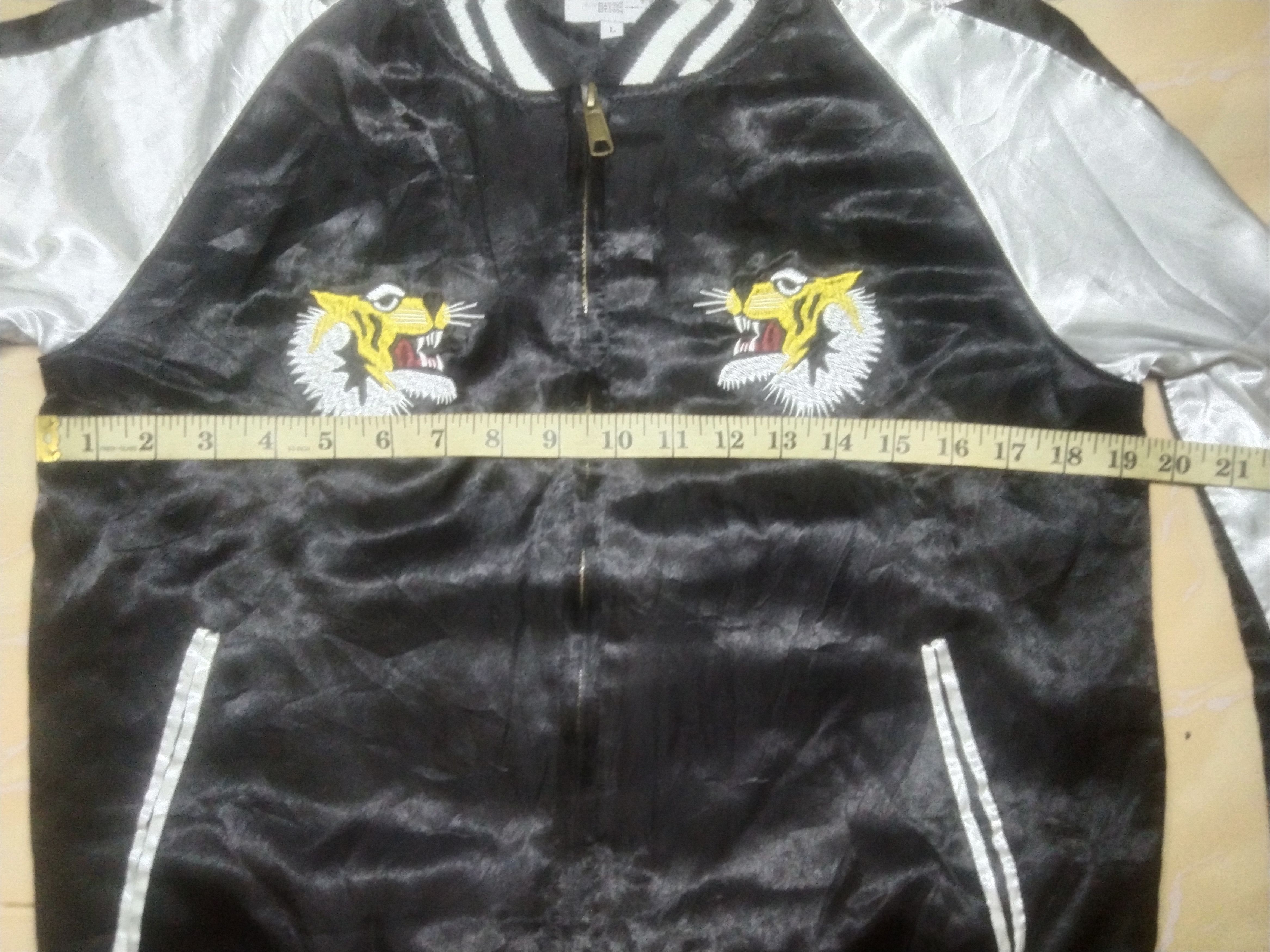Other Embroidered tiger sukajan jacket Size US M / EU 48-50 / 2 - 7 Thumbnail