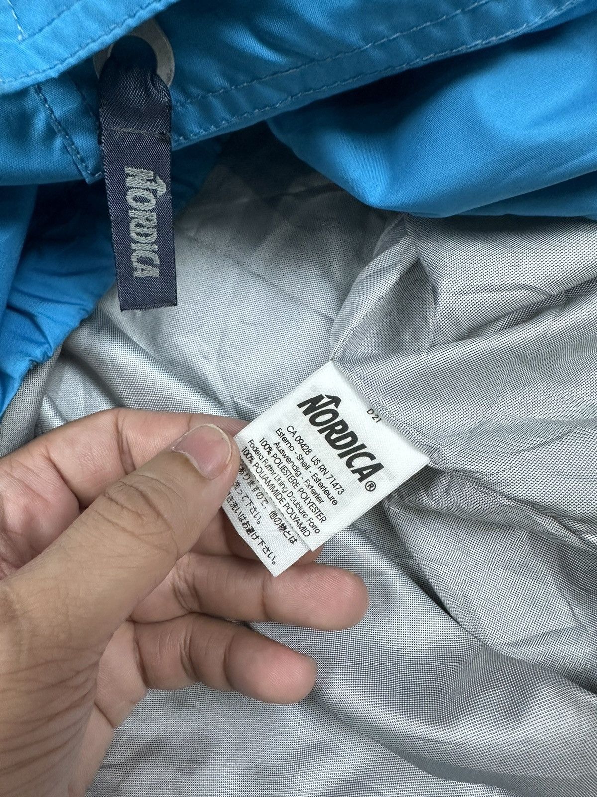 Japanese Brand × The North Face NORDICA Technical Sportsystem Windbreaker Parka Jacket💥 Size US XL / EU 56 / 4 - 12 Thumbnail