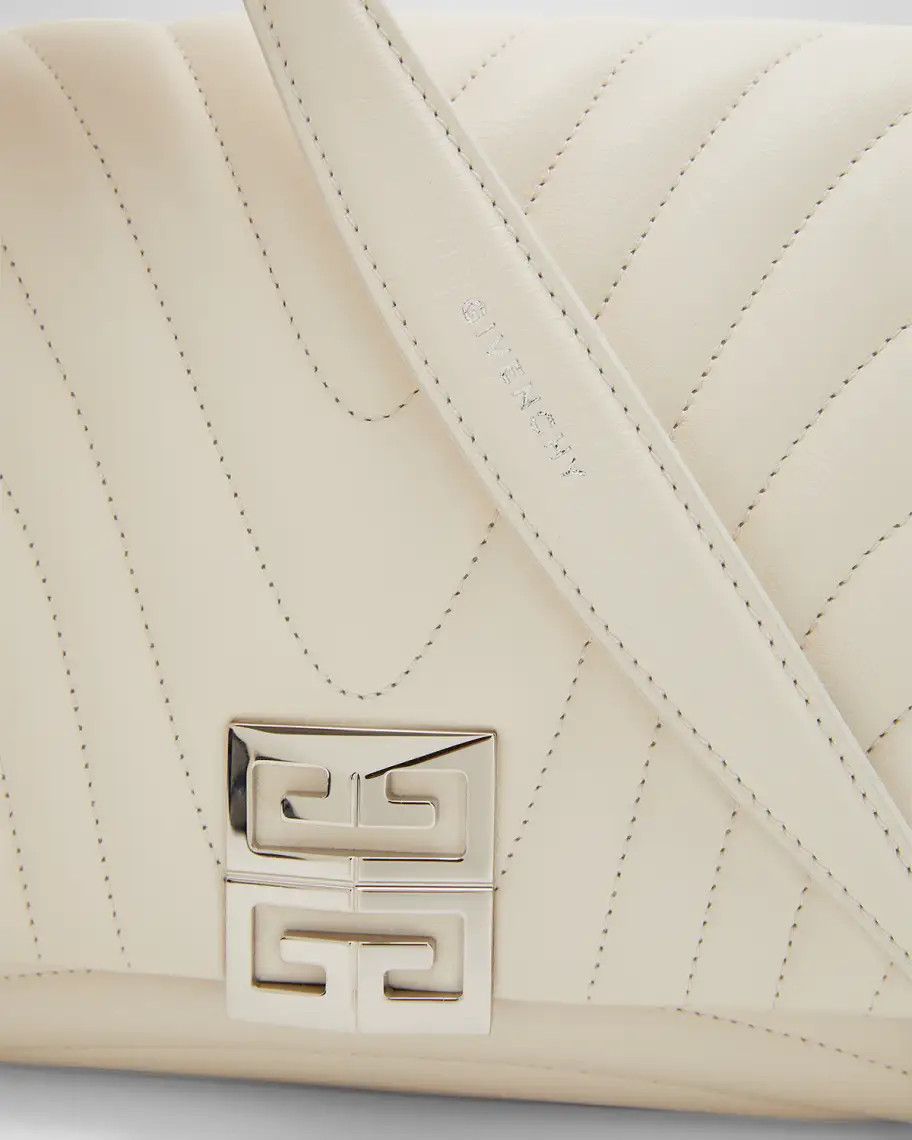 Givenchy o1srvl11e1224 Size: OS/Shoulder Bag in Ivory Size ONE SIZE - 4 Thumbnail