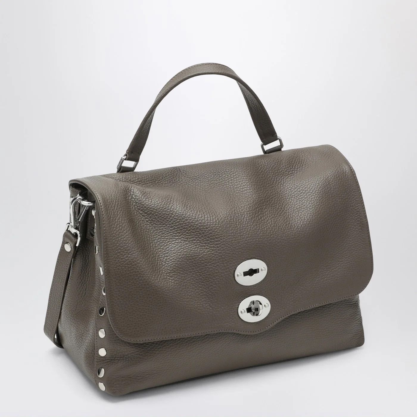 Zanellato o1d2blof0526 Size: OS / Postina Medium Bag in Grey Size ONE SIZE - 3 Thumbnail