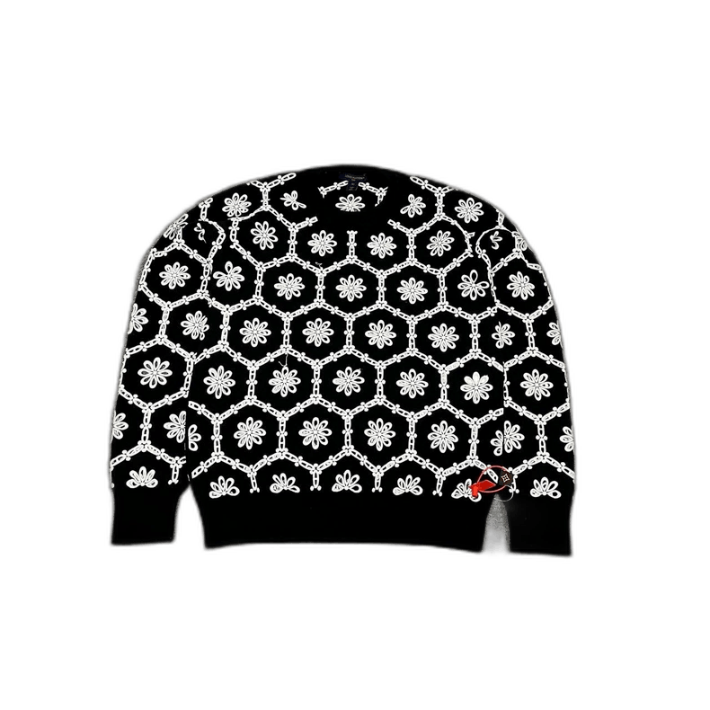 Louis Vuitton Louis Vuitton Floral Print Pullover Sweatshirt-2506 Size XS / US 0-2 / IT 36-38 - 1 Thumbnail