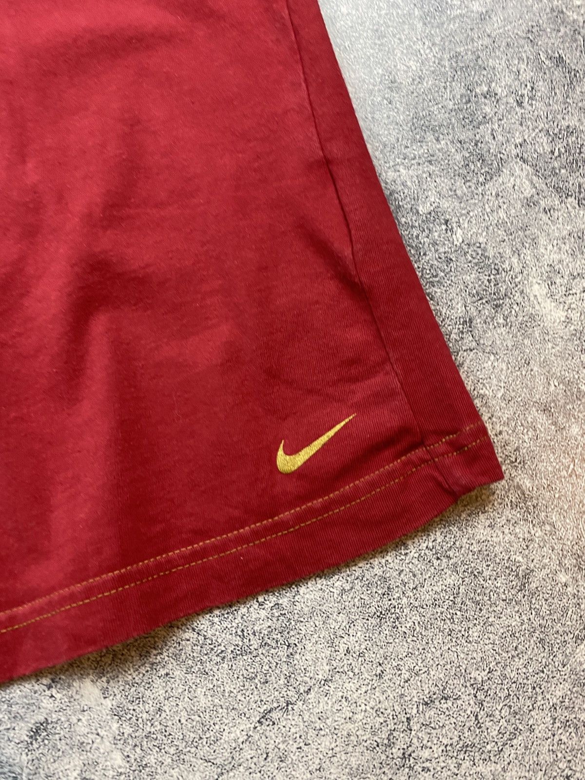 Nike × Vintage Vintage FC Barcelona Nike T-Shirt soccer jersey Size US L / EU 52-54 / 3 - 4 Thumbnail