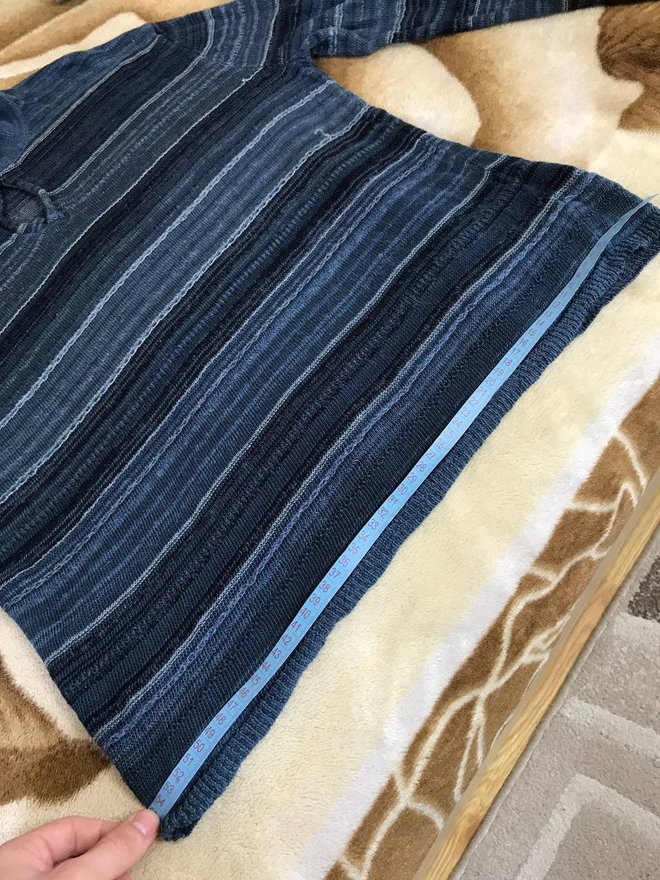 Vintage 🔥 Polo Ralph Lauren Loose Knit Linen Sweater Chief Keef Y2K Size US L / EU 52-54 / 3 - 13 Thumbnail